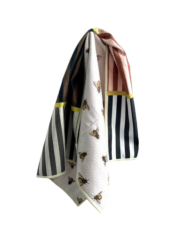Crae.Home - Milk and Honey: Reversible Hand Towel
