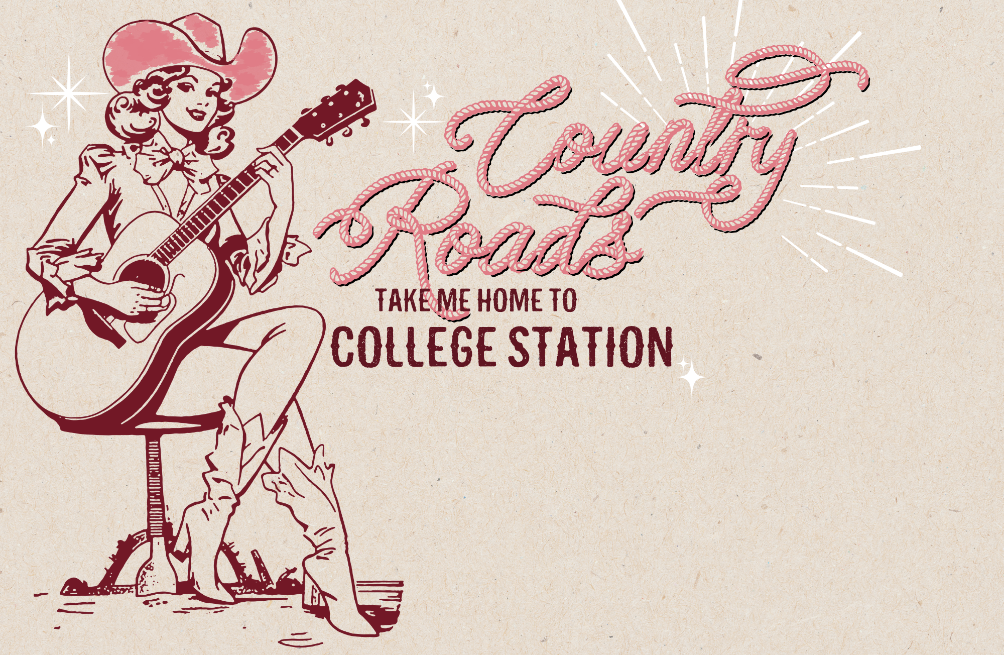 TAYLOR GRAY - 11x17 GAMEDAY COLLEGE STATION insert set of 10