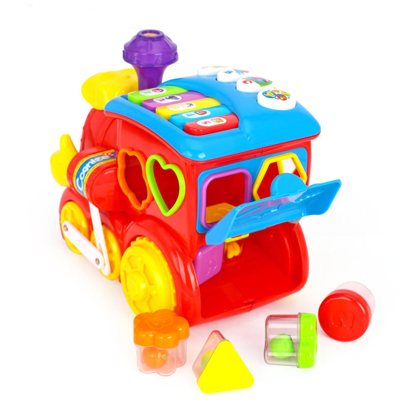 Smart vehicle learning toys for kids