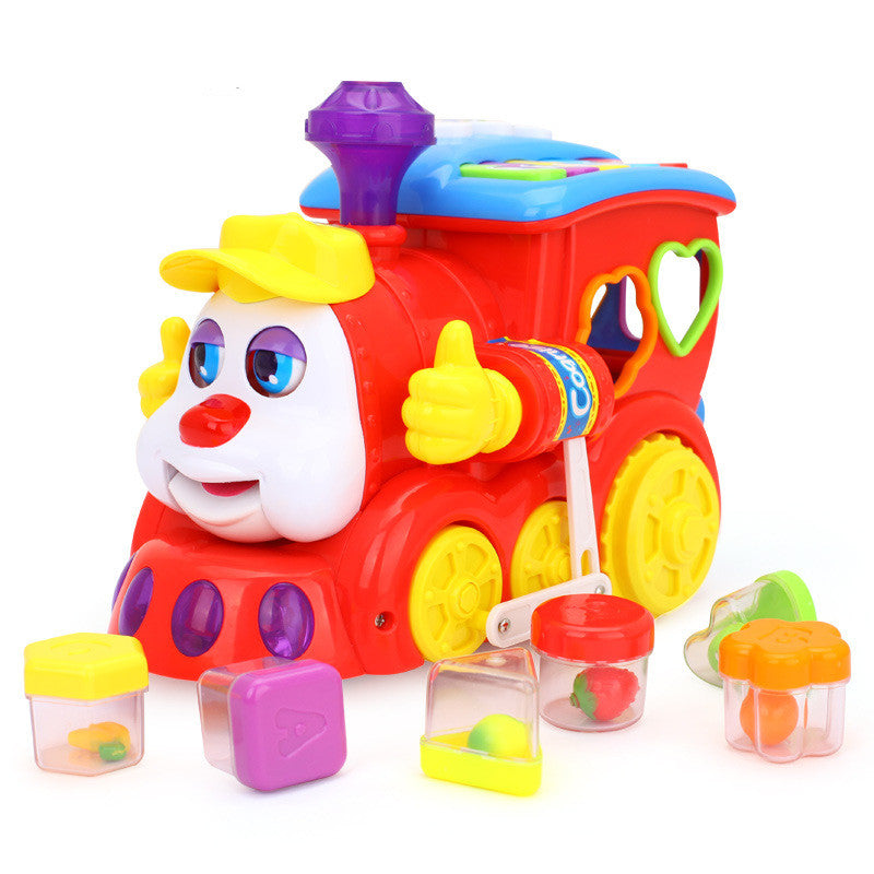 Smart vehicle learning toys for kids