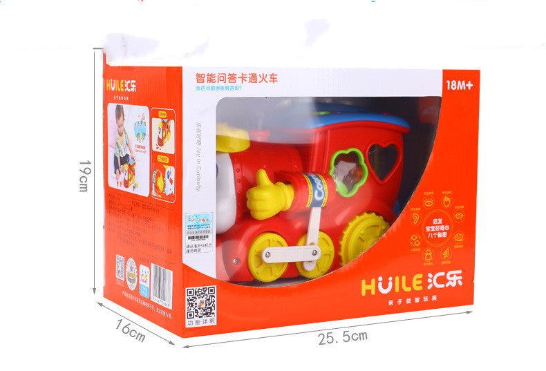 Smart vehicle learning toys for kids