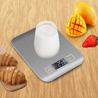 Kitchen Digital Stainless Steel Weight Measuring Device