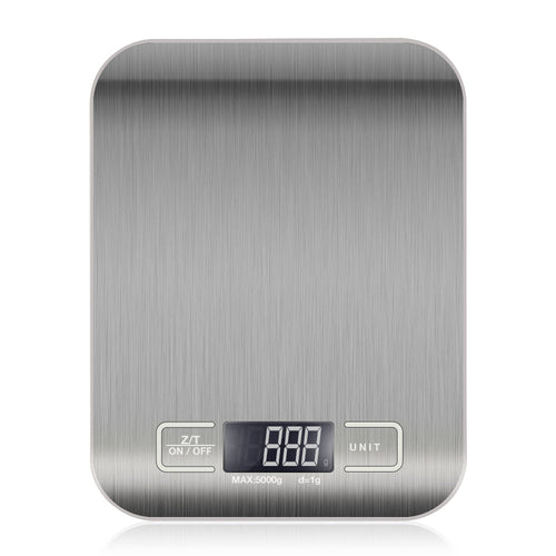 Kitchen Digital Stainless Steel Weight Measuring Device