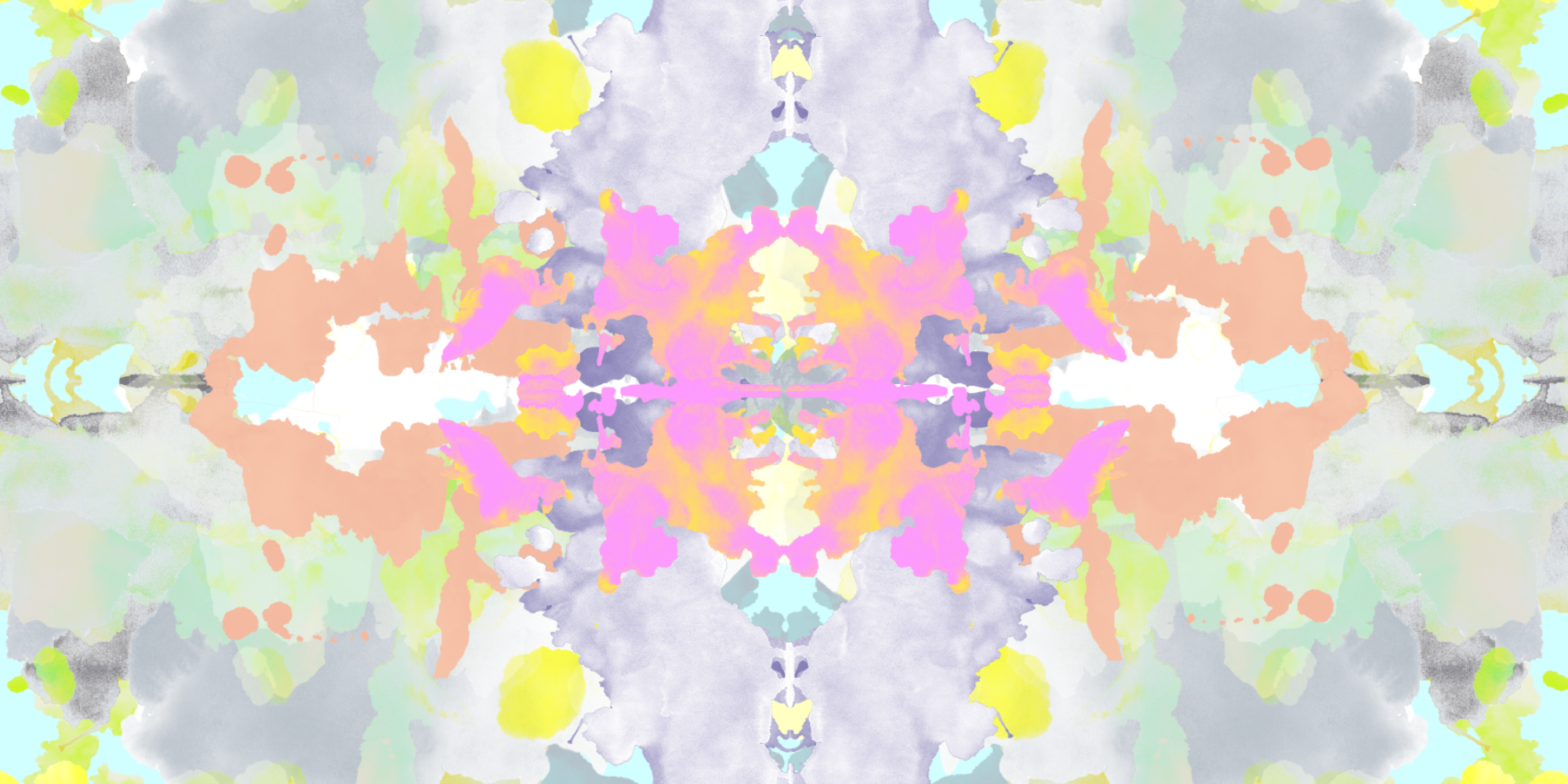 TAYLOR GRAY - 5.5x11 INKBLOTS trinket tray insert set of 5