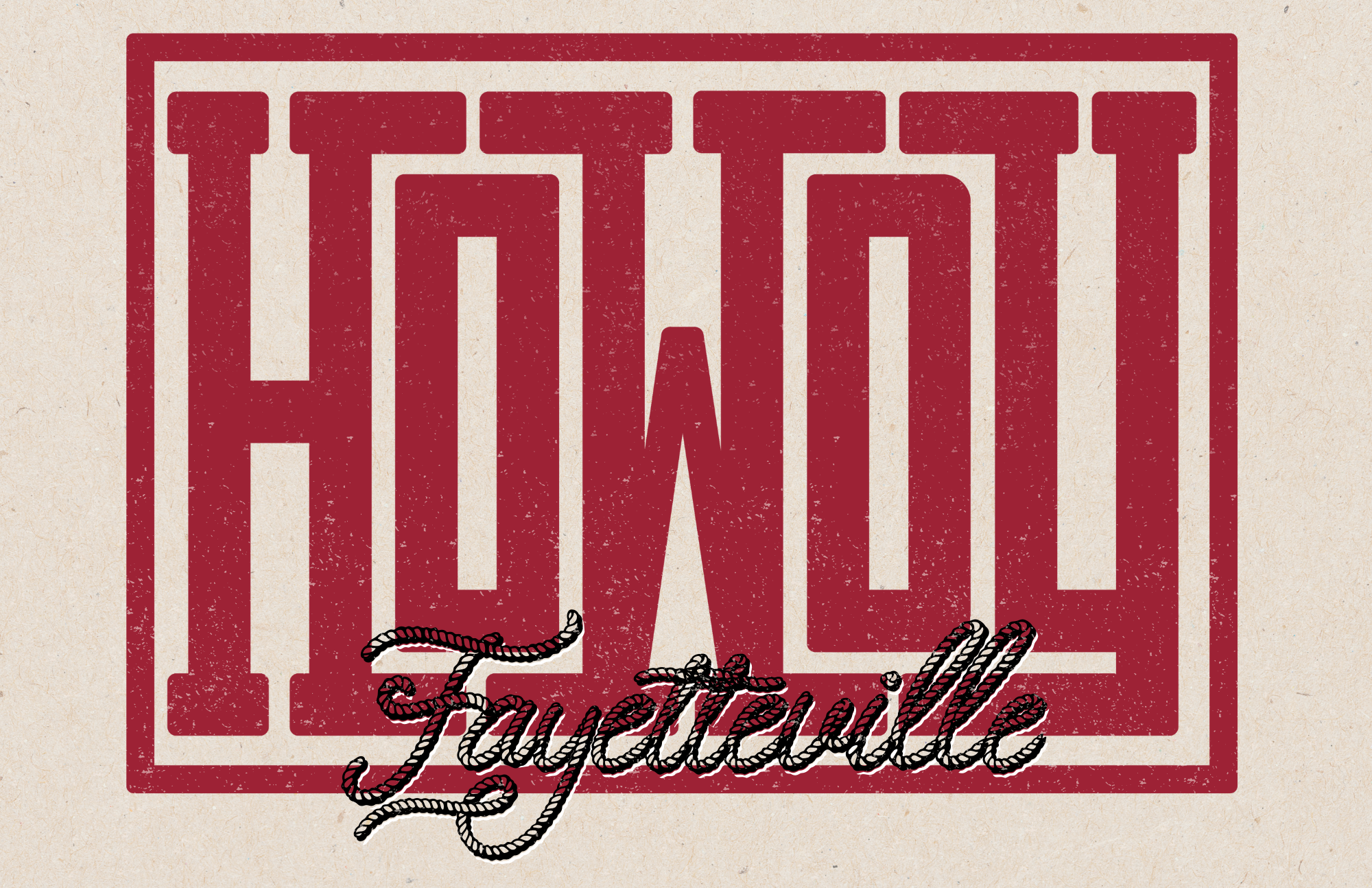 TAYLOR GRAY - 11x17 GAMEDAY FAYETTEVILLE insert set of 10