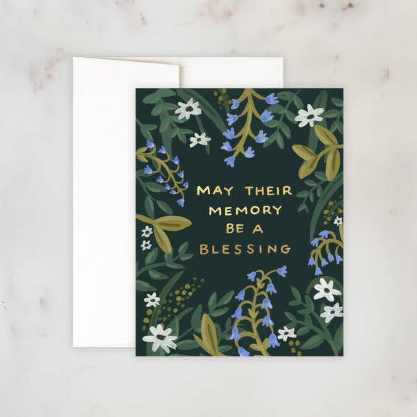 Idlewild Co. - Sympathy Greeting Card | Memory Blessing