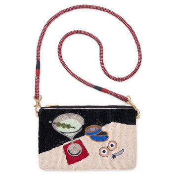 INK + ALLOY - Leila Martini + Caviar Beaded Bag Wholesale