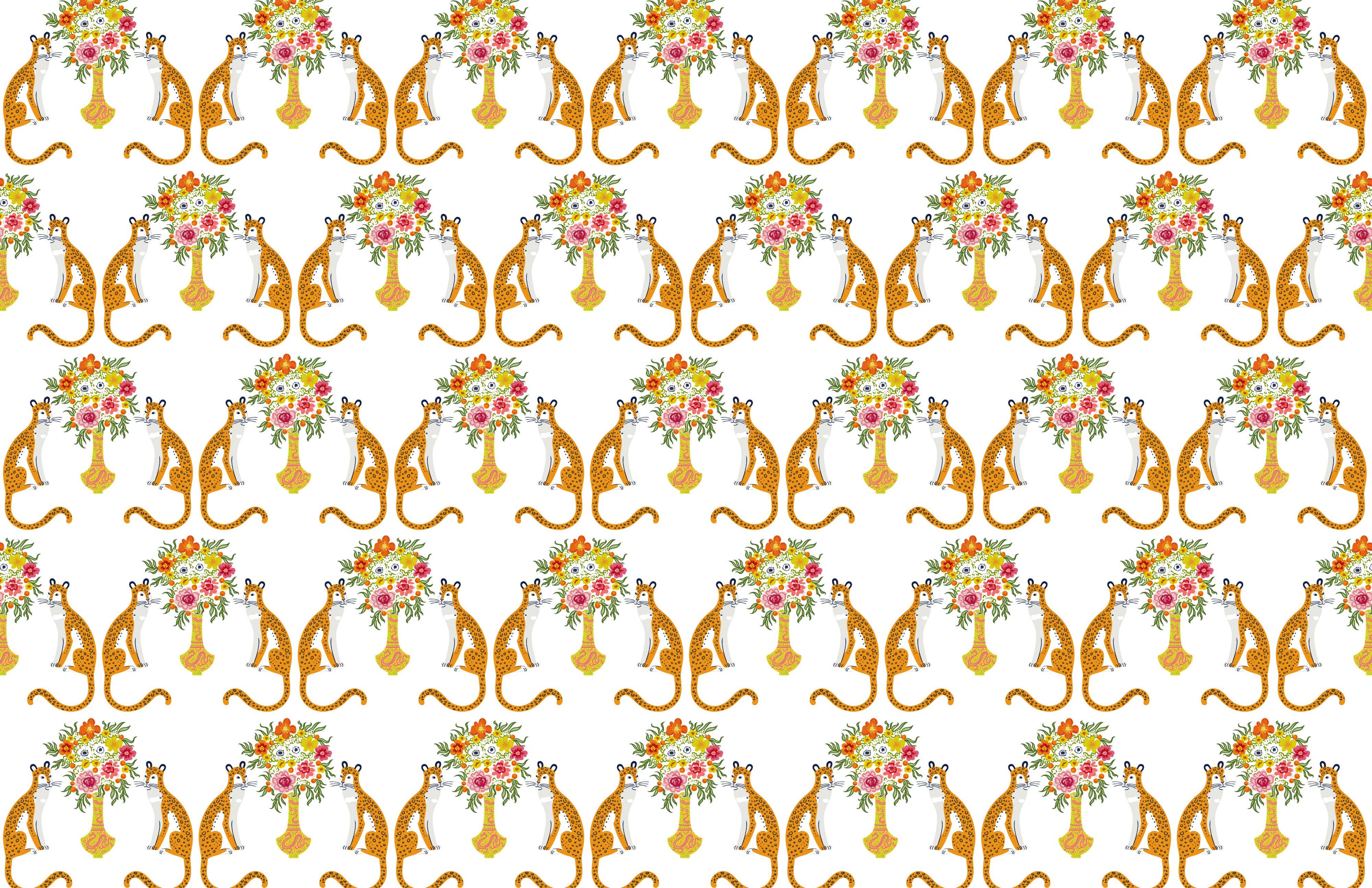 TAYLOR GRAY - 11x17 CHINOISERIE insert set of 10