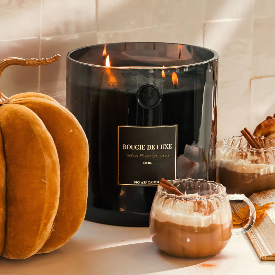 Baby Big Ass Candle (150 oz, 300-500 hours)