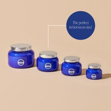 Volcano Blue Oversized Candle