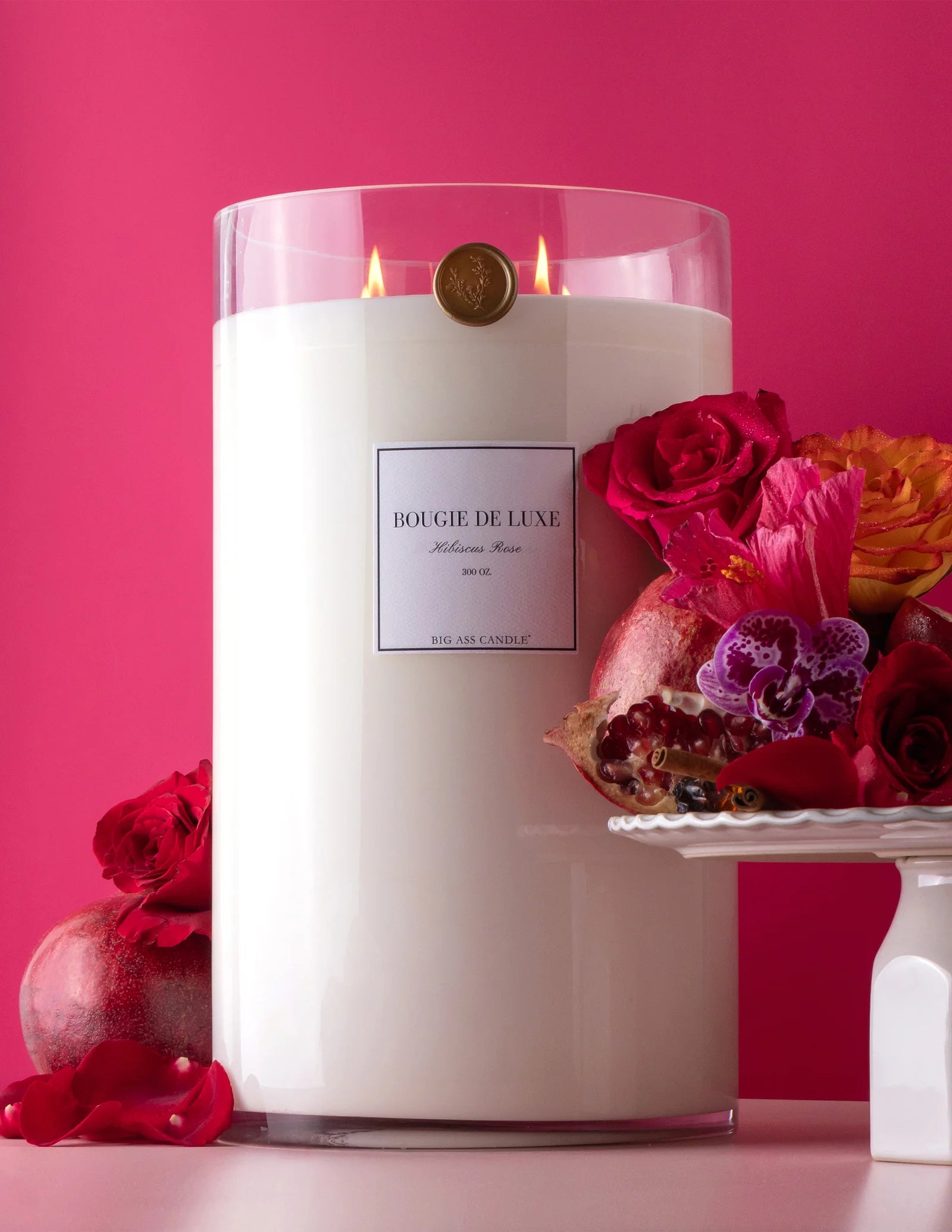 Big Ass Candle (300 oz, 750-1,000 hours)