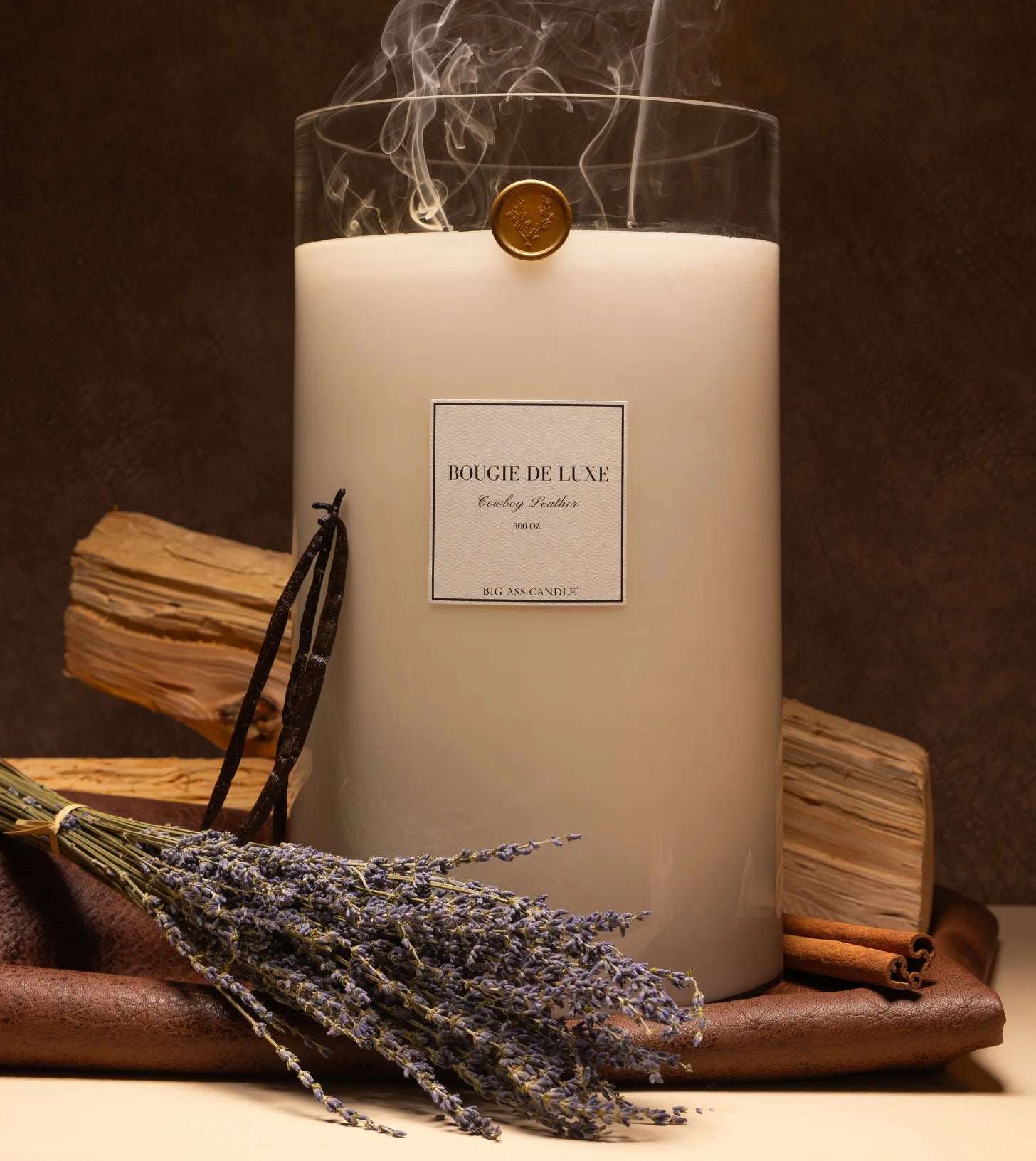Big Ass Candle (300 oz, 750-1,000 hours)
