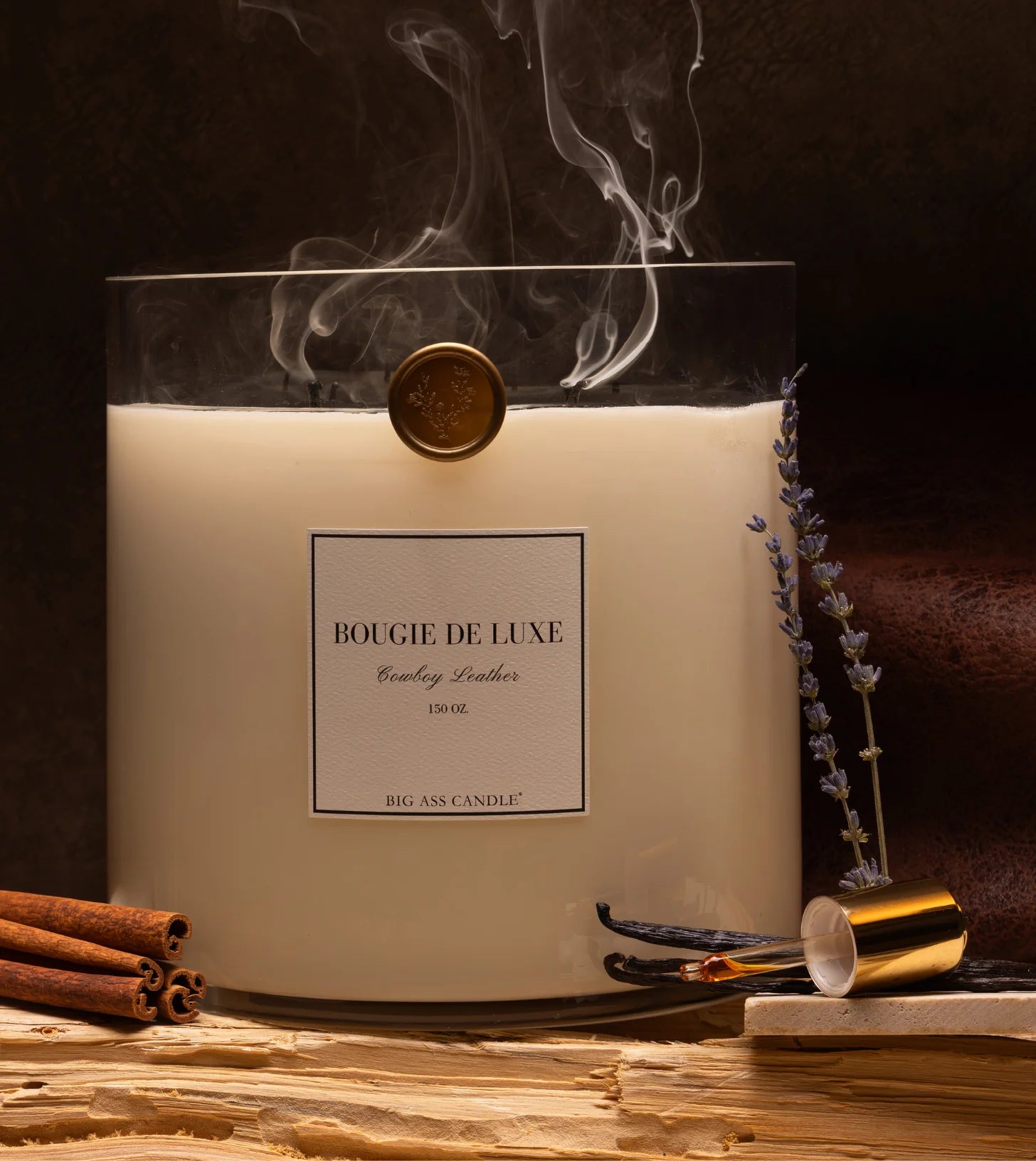 Baby Big Ass Candle (150 oz, 300-500 hours)