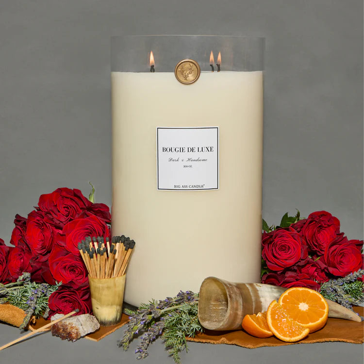 Big Ass Candle (300 oz, 750-1,000 hours)