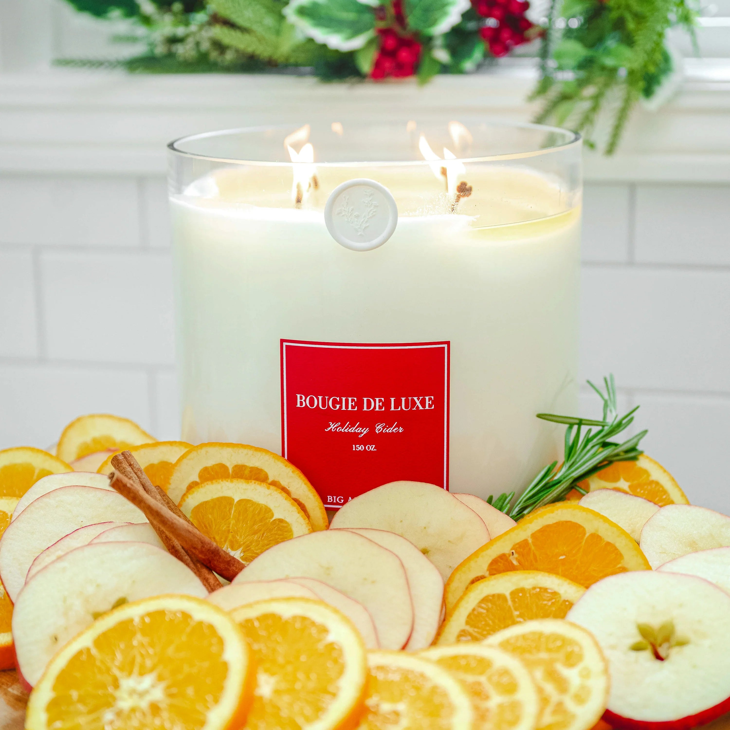 Baby Big Ass Candle (150 oz, 300-500 hours)