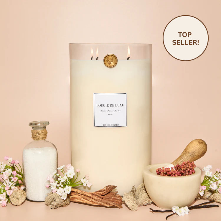 Big Ass Candle (300 oz, 750-1,000 hours)