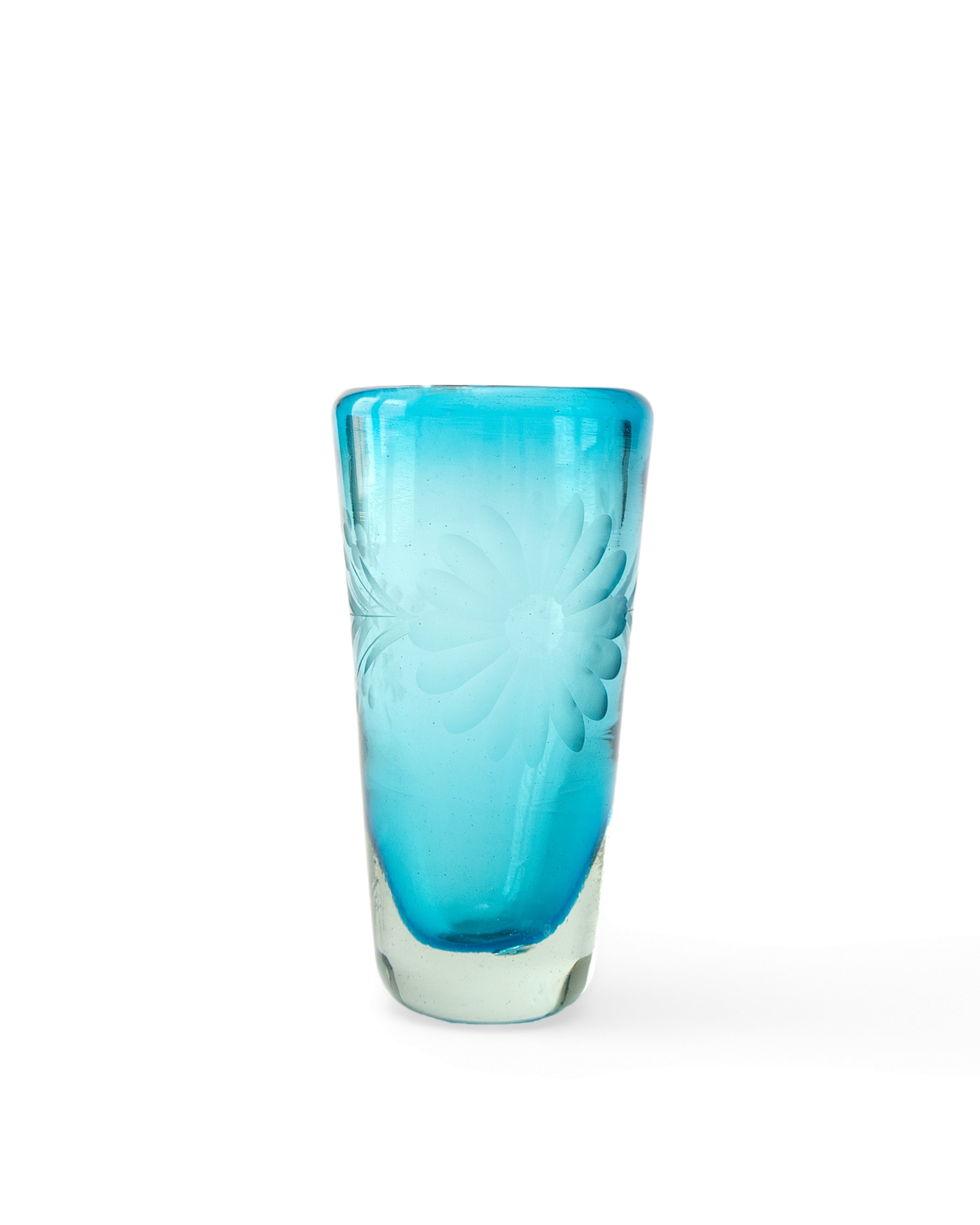 Rose Ann Hall Shot Glass-Crystal