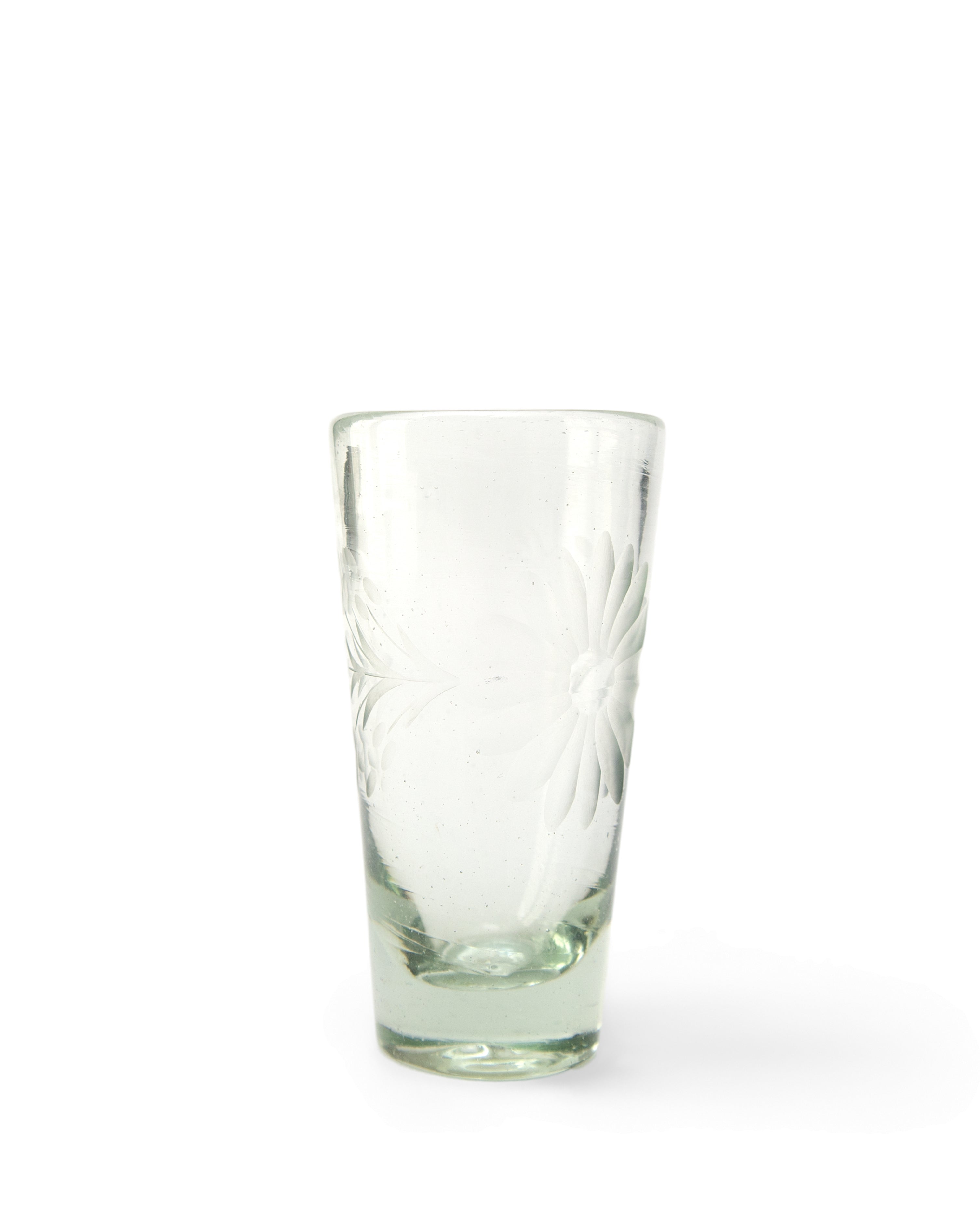 Rose Ann Hall Shot Glass-Crystal