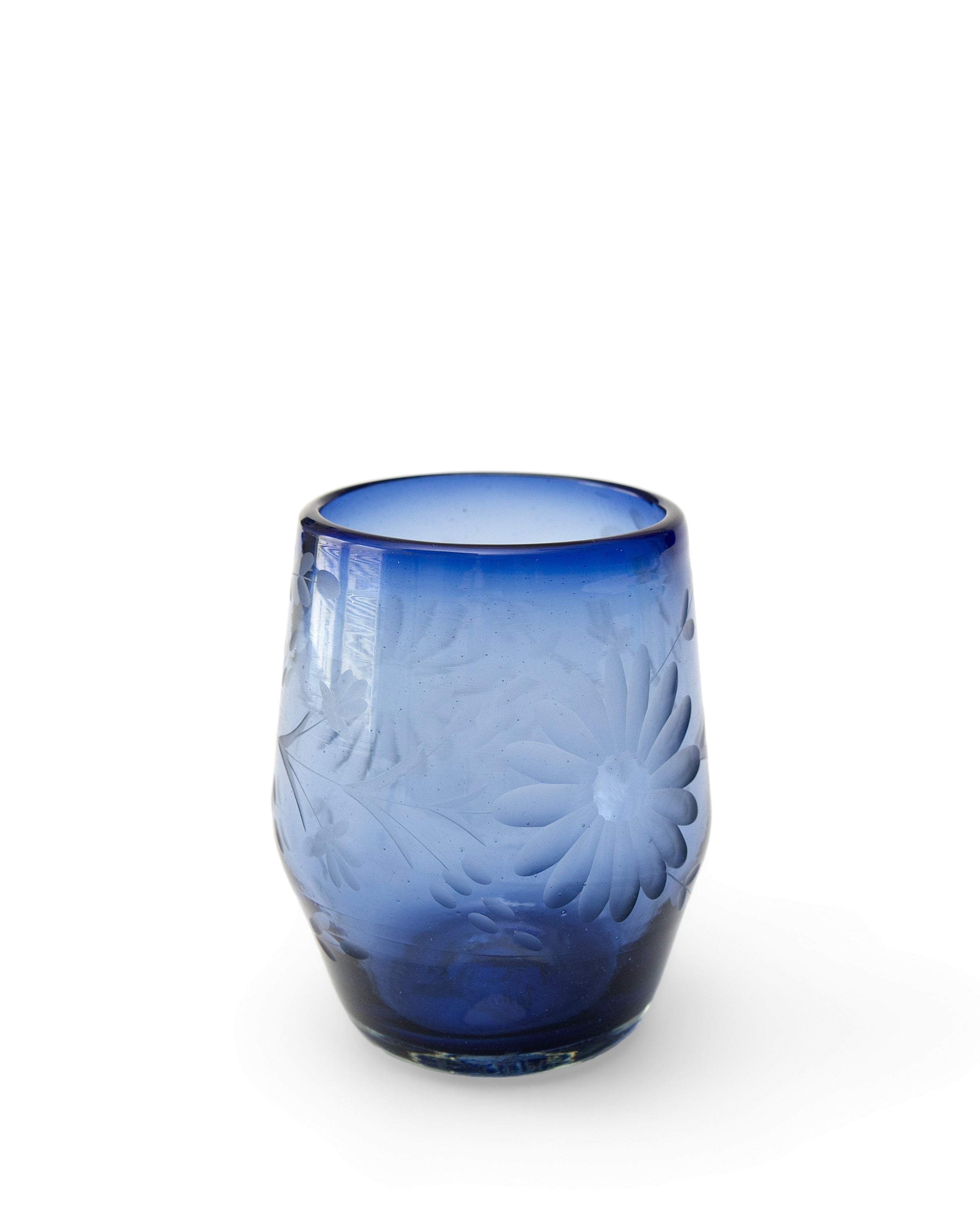 Rose Ann Hall Stemless Wine-Crystal