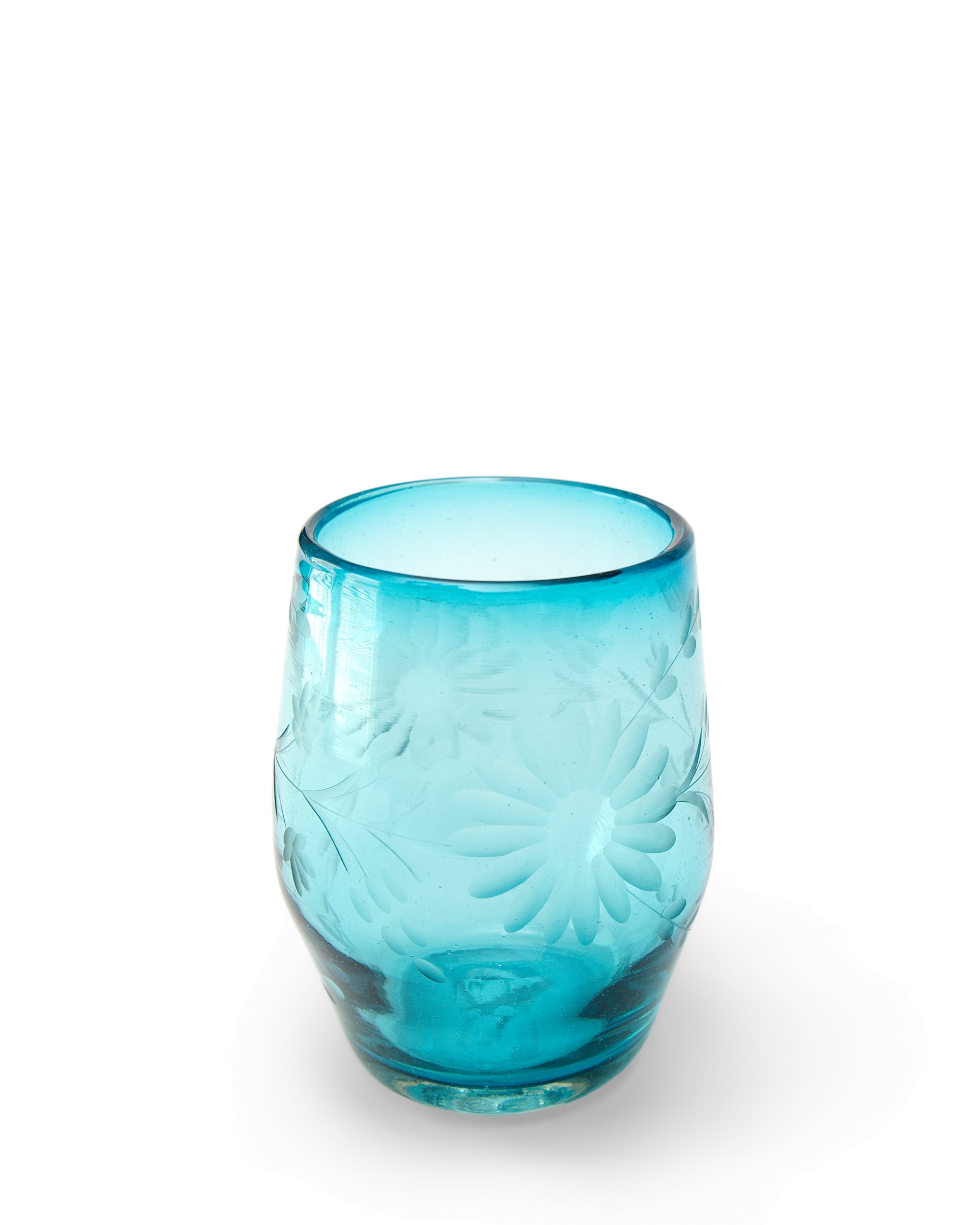 Rose Ann Hall Stemless Wine-Crystal