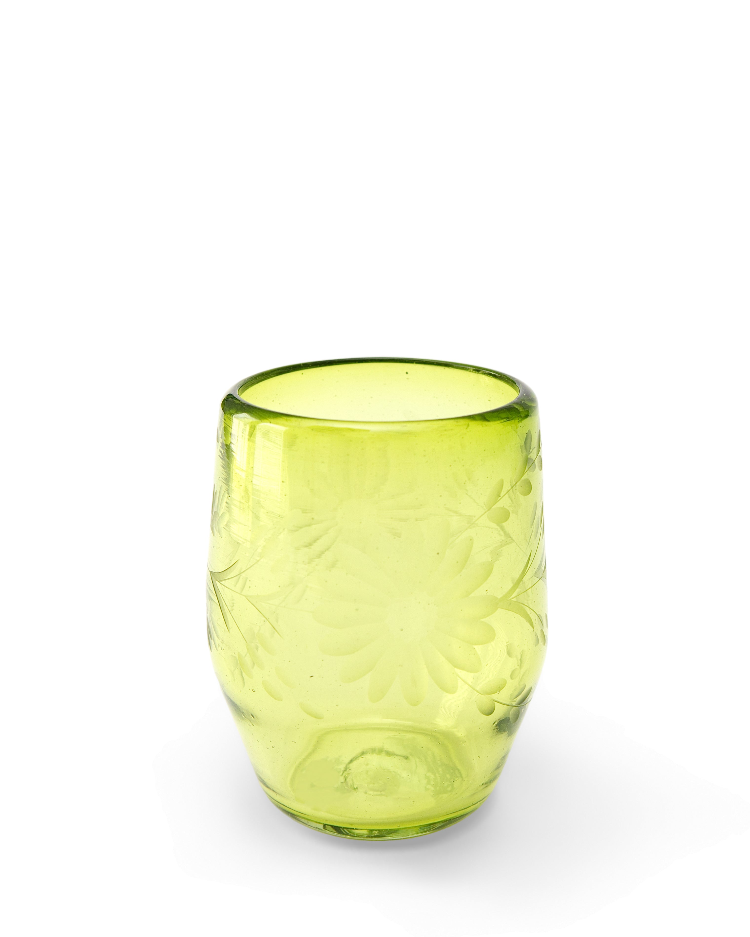 Rose Ann Hall Stemless Wine-Crystal