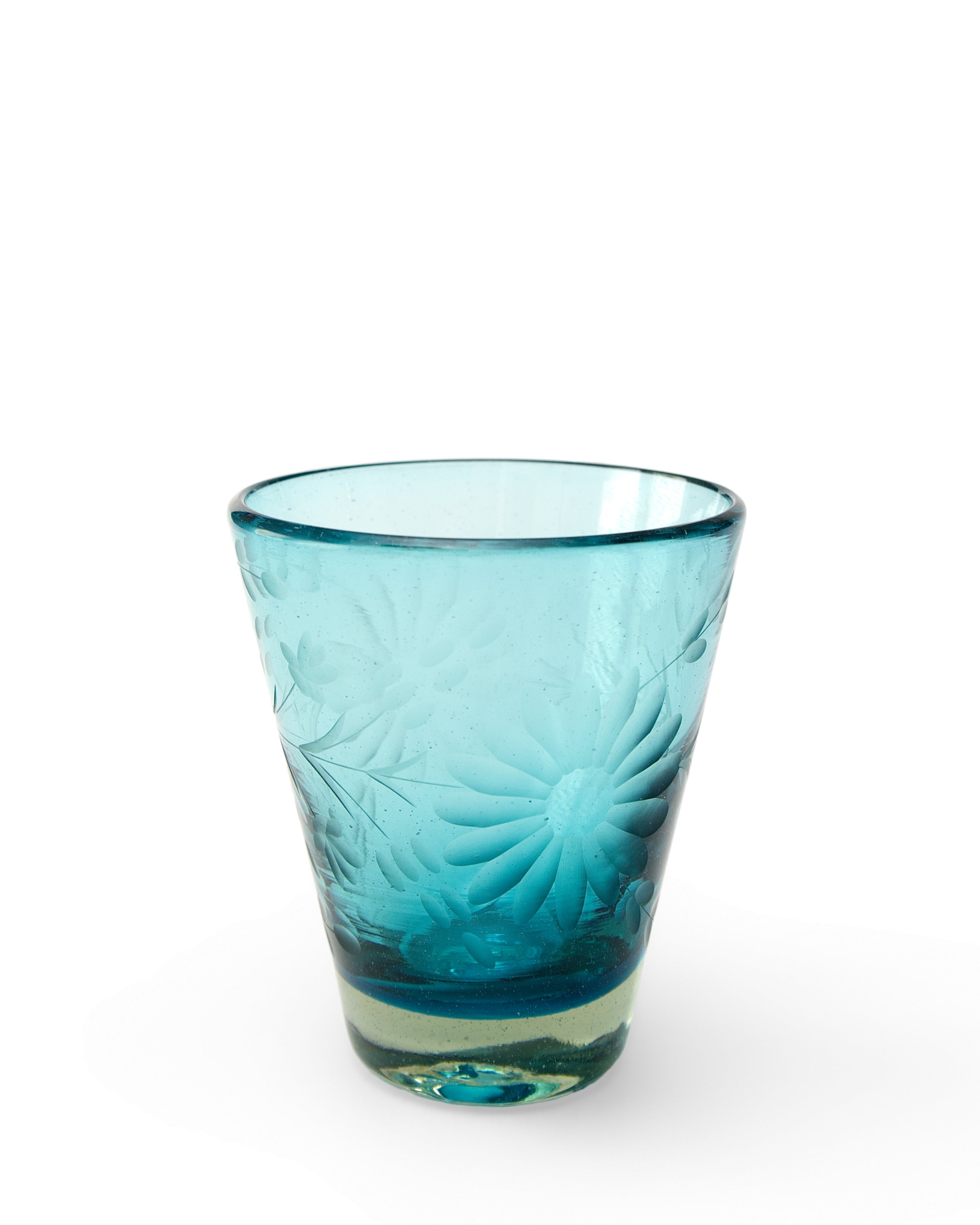 Rose Ann Hall Italian Wine Glass-Crystal