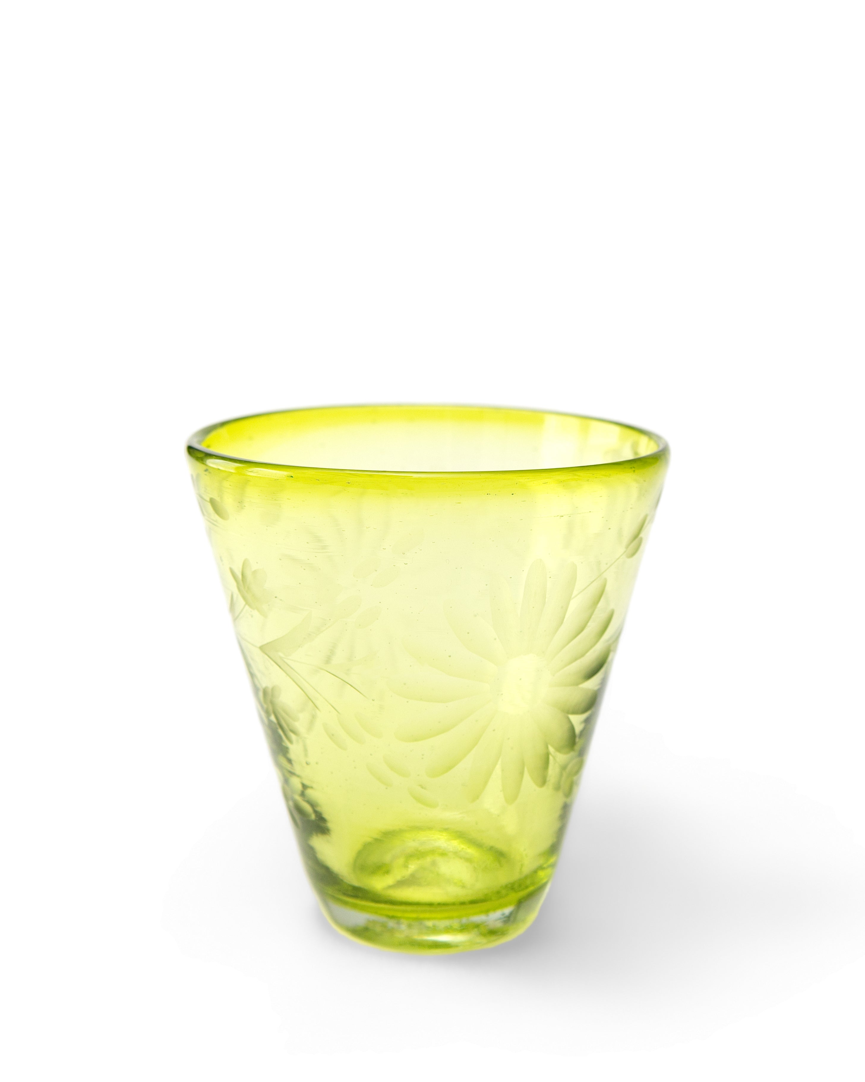 Rose Ann Hall Italian Wine Glass-Crystal