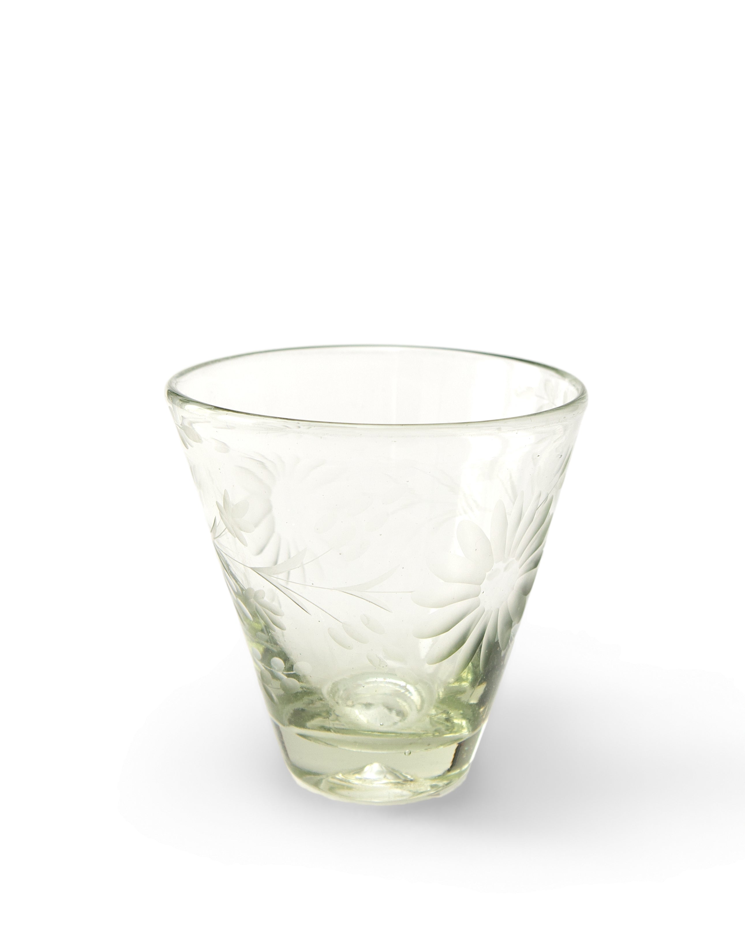 Rose Ann Hall Italian Wine Glass-Crystal