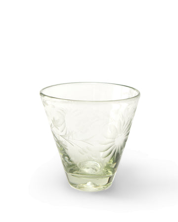 Rose Ann Hall Italian Wine Glass-Crystal