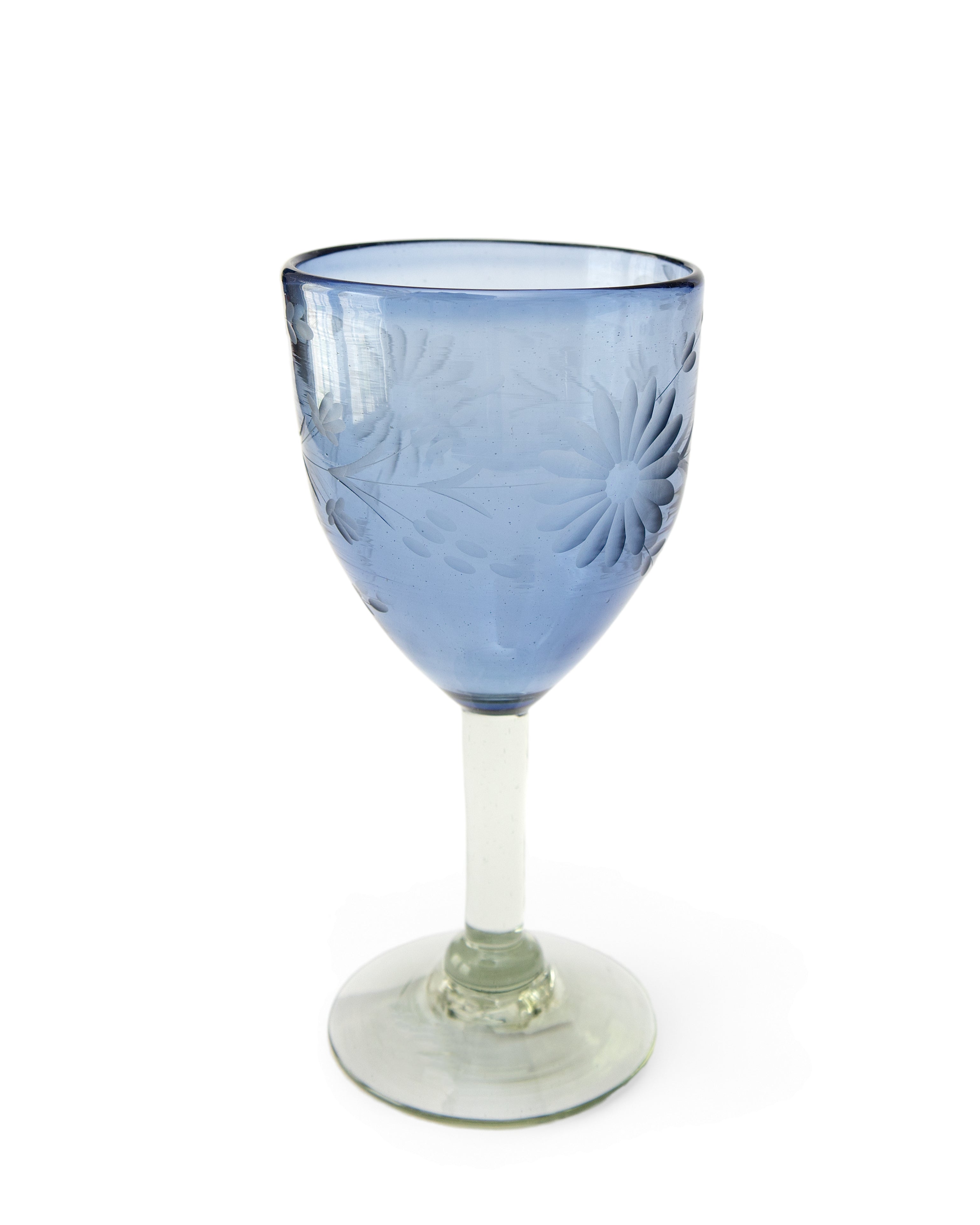 Rose Ann Hall Wine Glass-Crystal