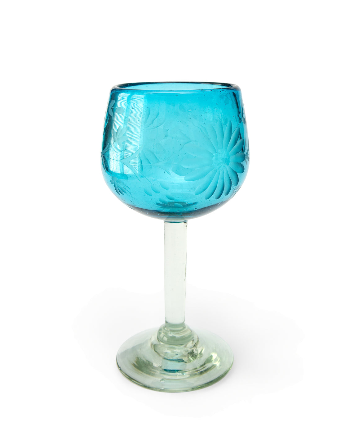Rose Ann Hall Red Wine Glass-Crystal
