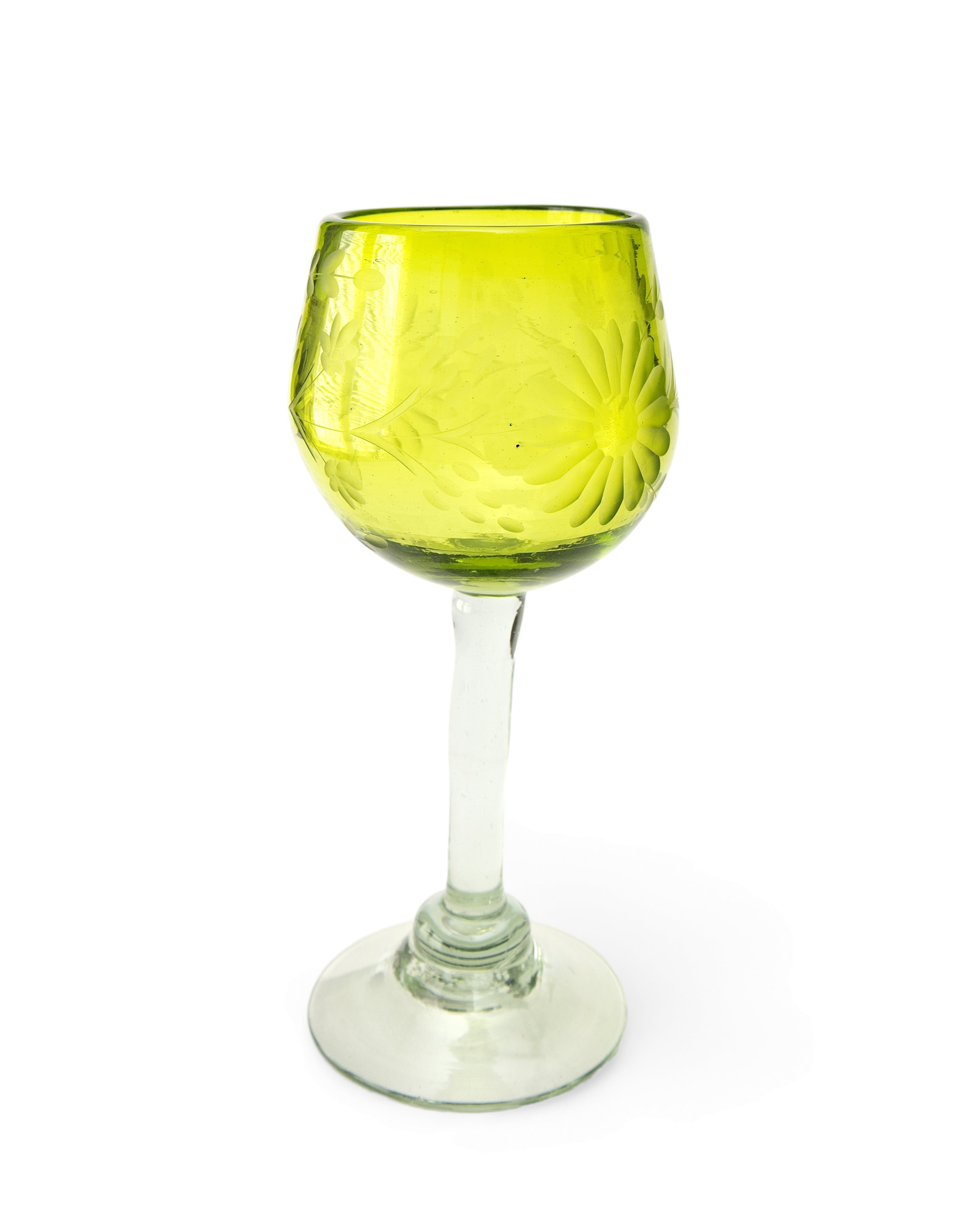 Rose Ann Hall Red Wine Glass-Crystal