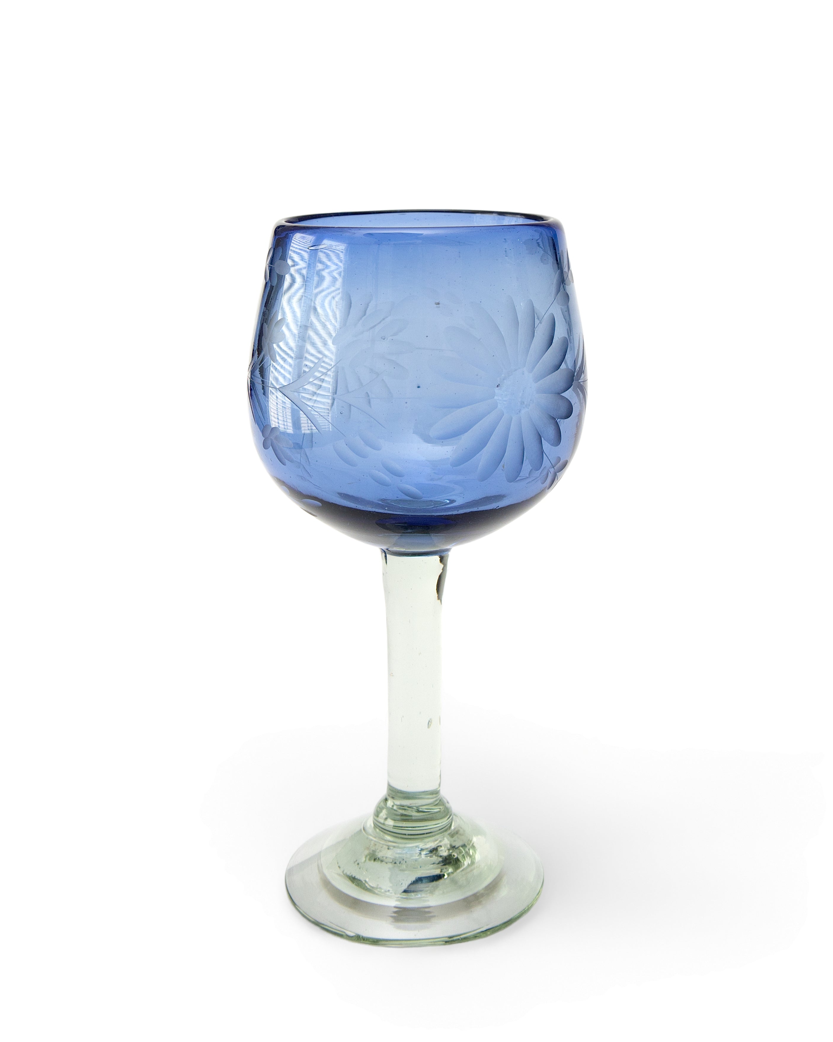 Rose Ann Hall Red Wine Glass-Crystal