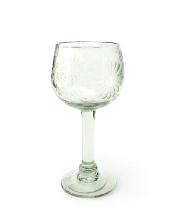 Rose Ann Hall Red Wine Glass-Crystal