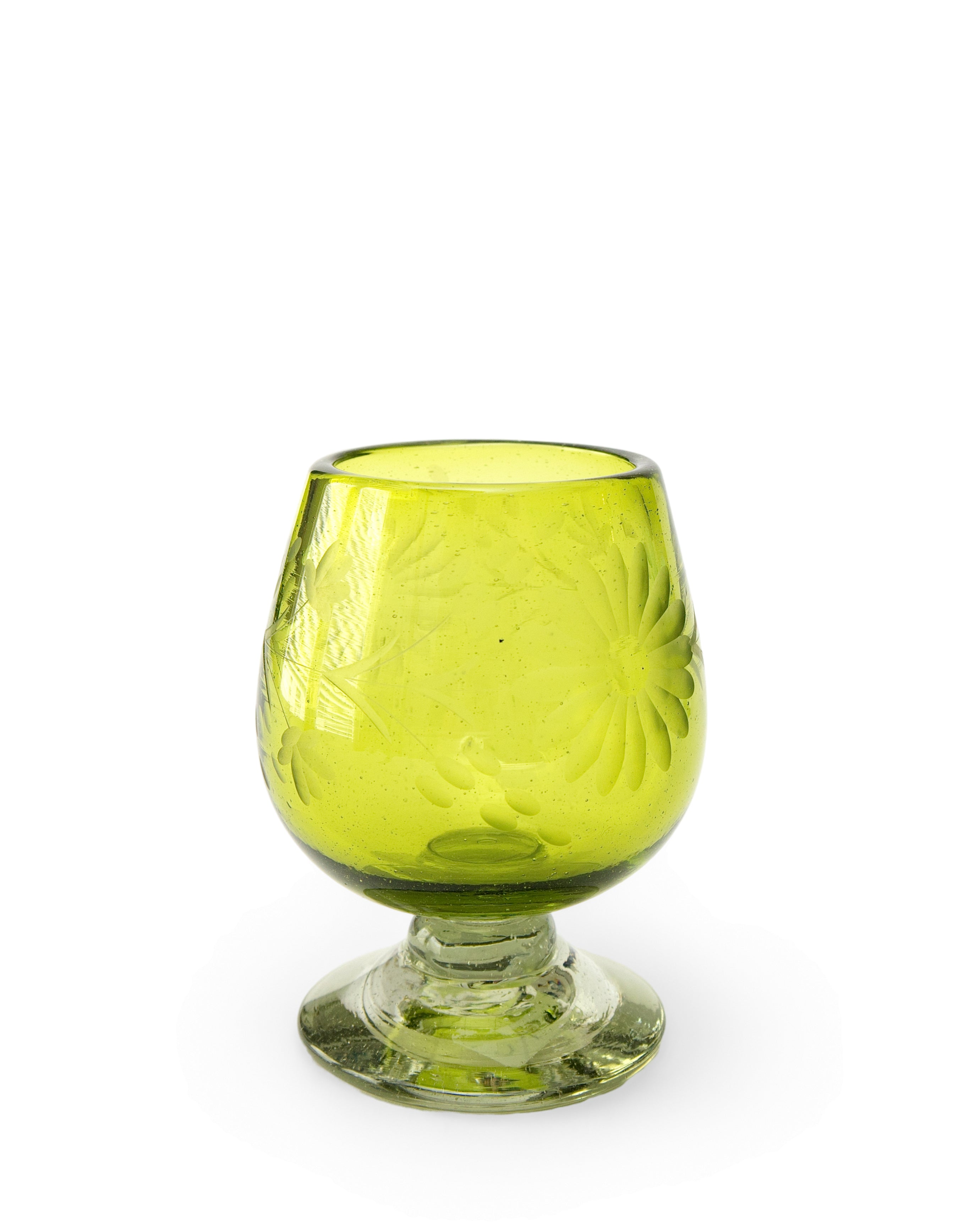 Rose Ann Hall Tequila Snifter-Crystal