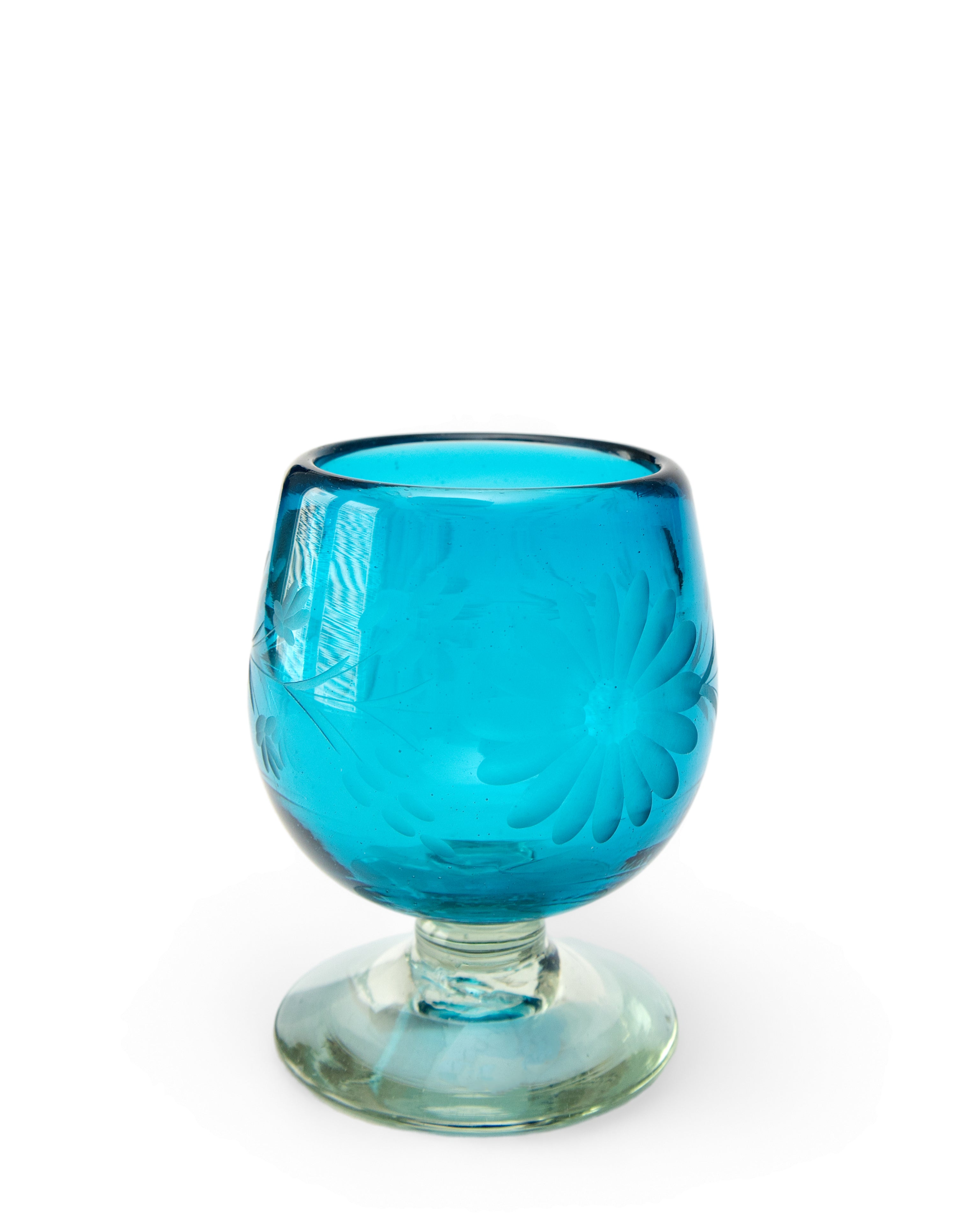 Rose Ann Hall Tequila Snifter-Crystal