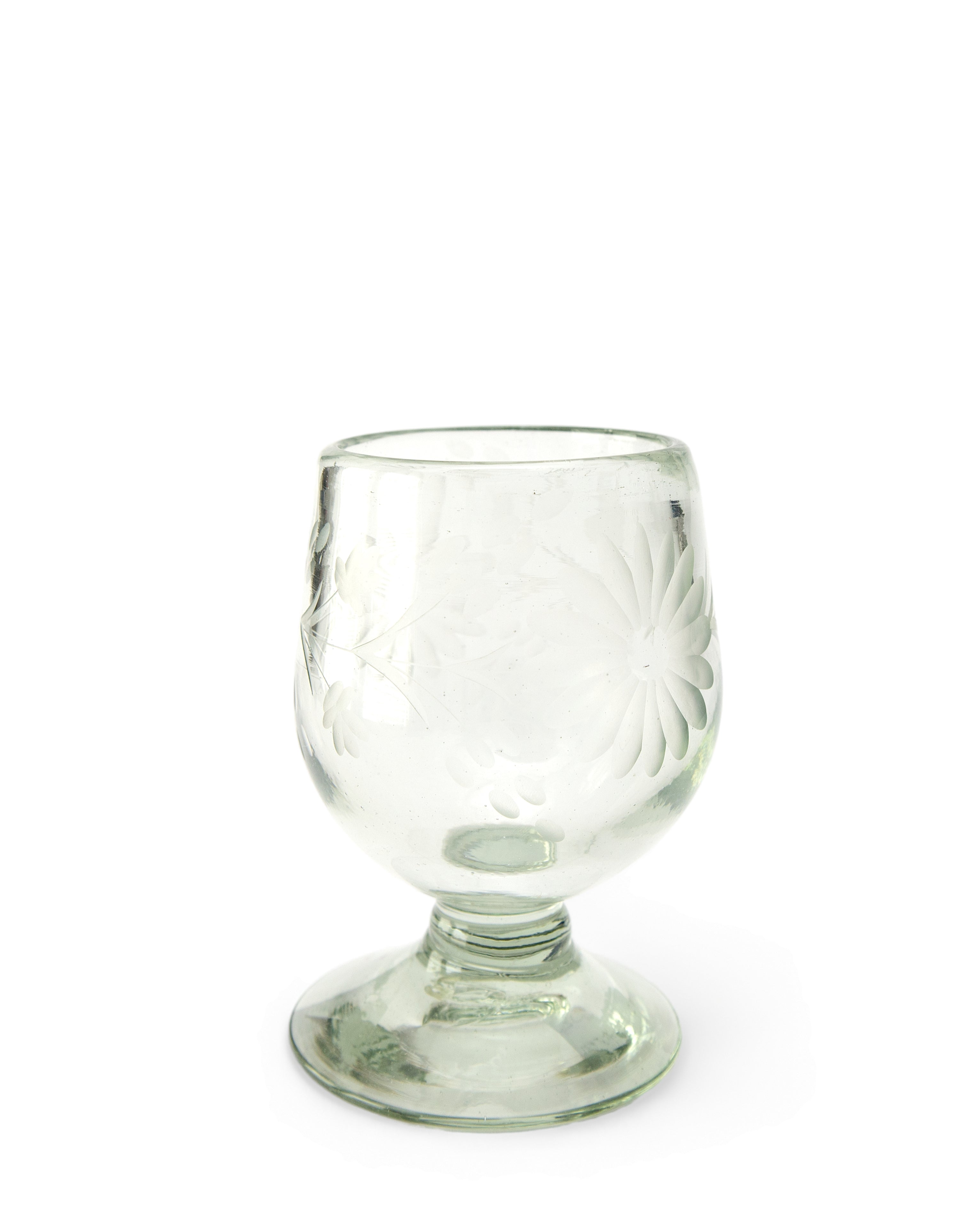 Rose Ann Hall Tequila Snifter-Crystal