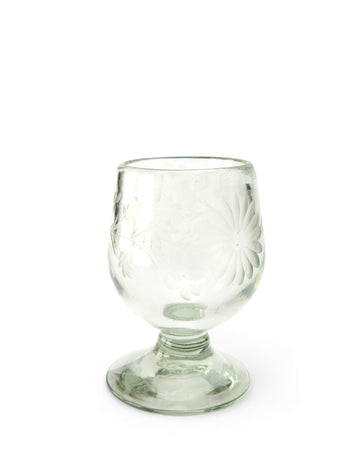 Rose Ann Hall Tequila Snifter-Crystal