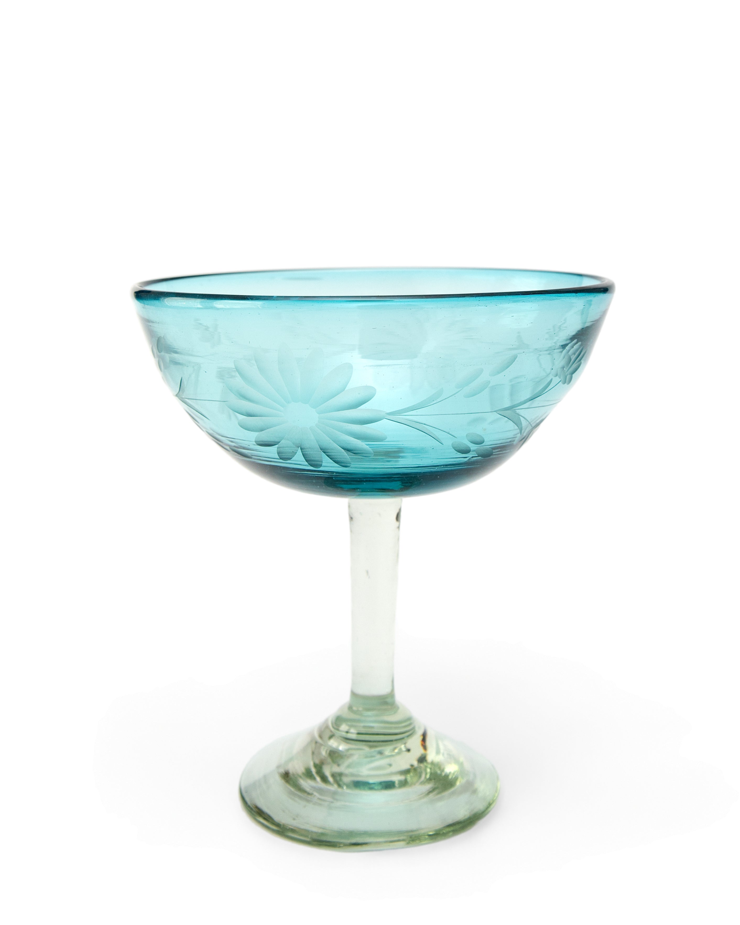 Rose Ann Hall Margarita Glass-Crystal