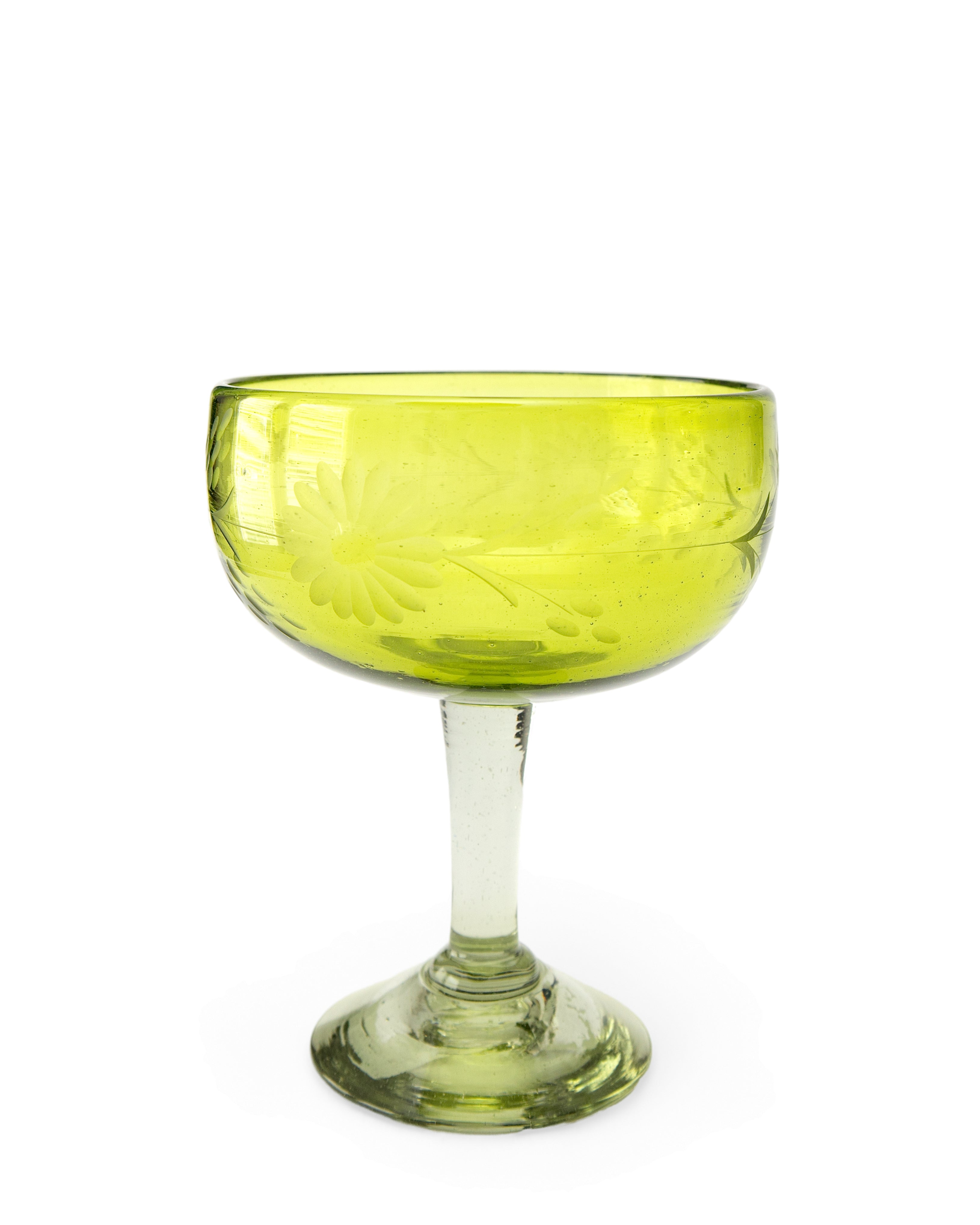 Rose Ann Hall Margarita Glass-Crystal