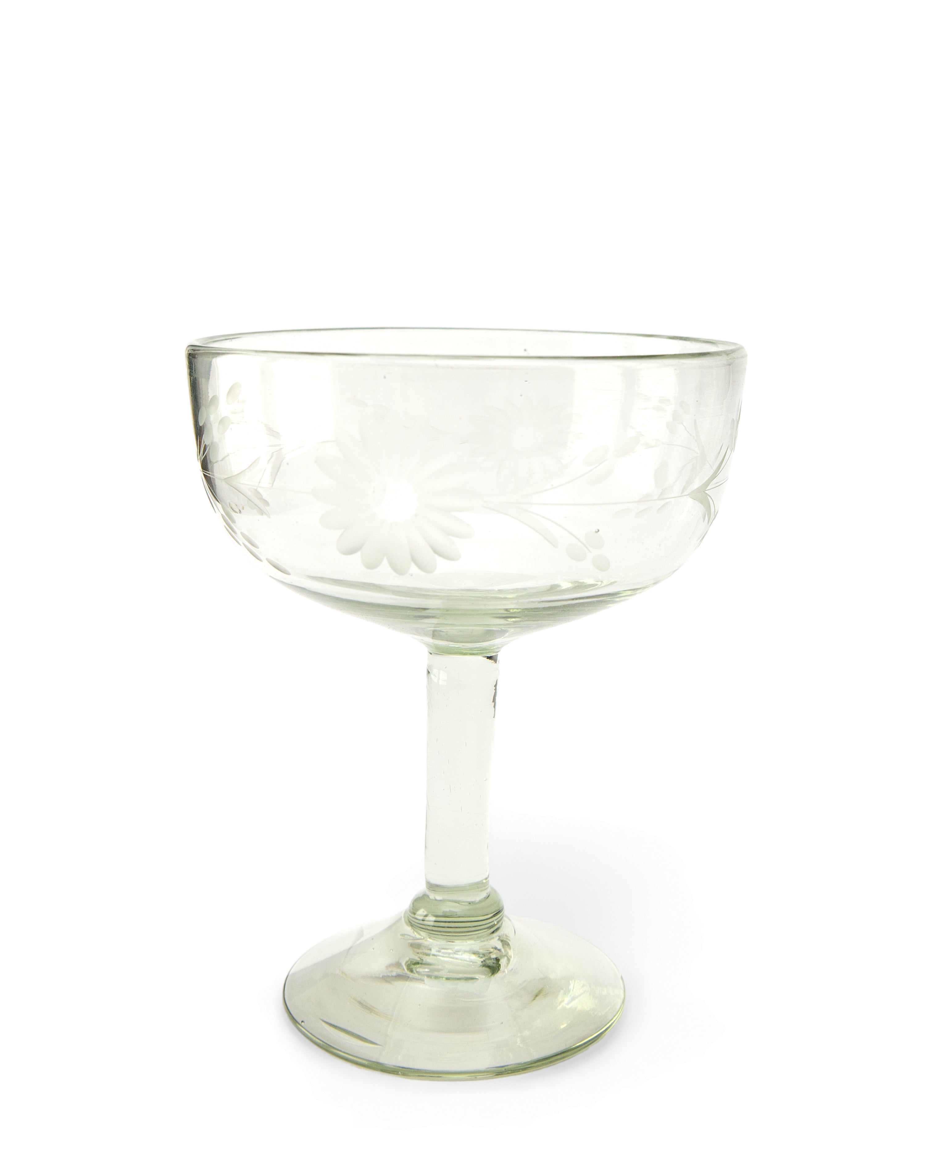 Rose Ann Hall Margarita Glass-Crystal