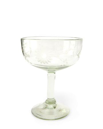 Rose Ann Hall Margarita Glass-Crystal