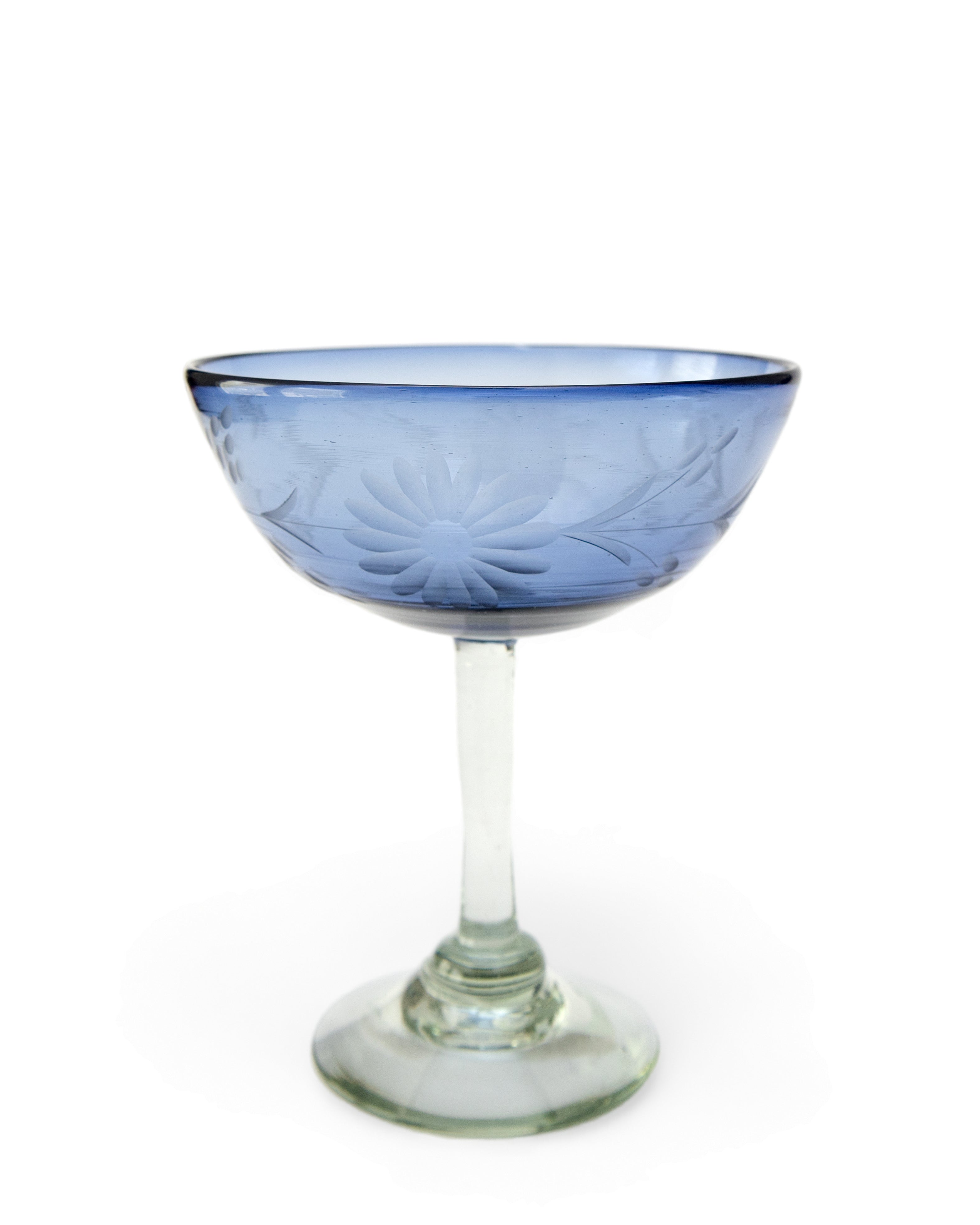 Rose Ann Hall Margarita Glass-Crystal