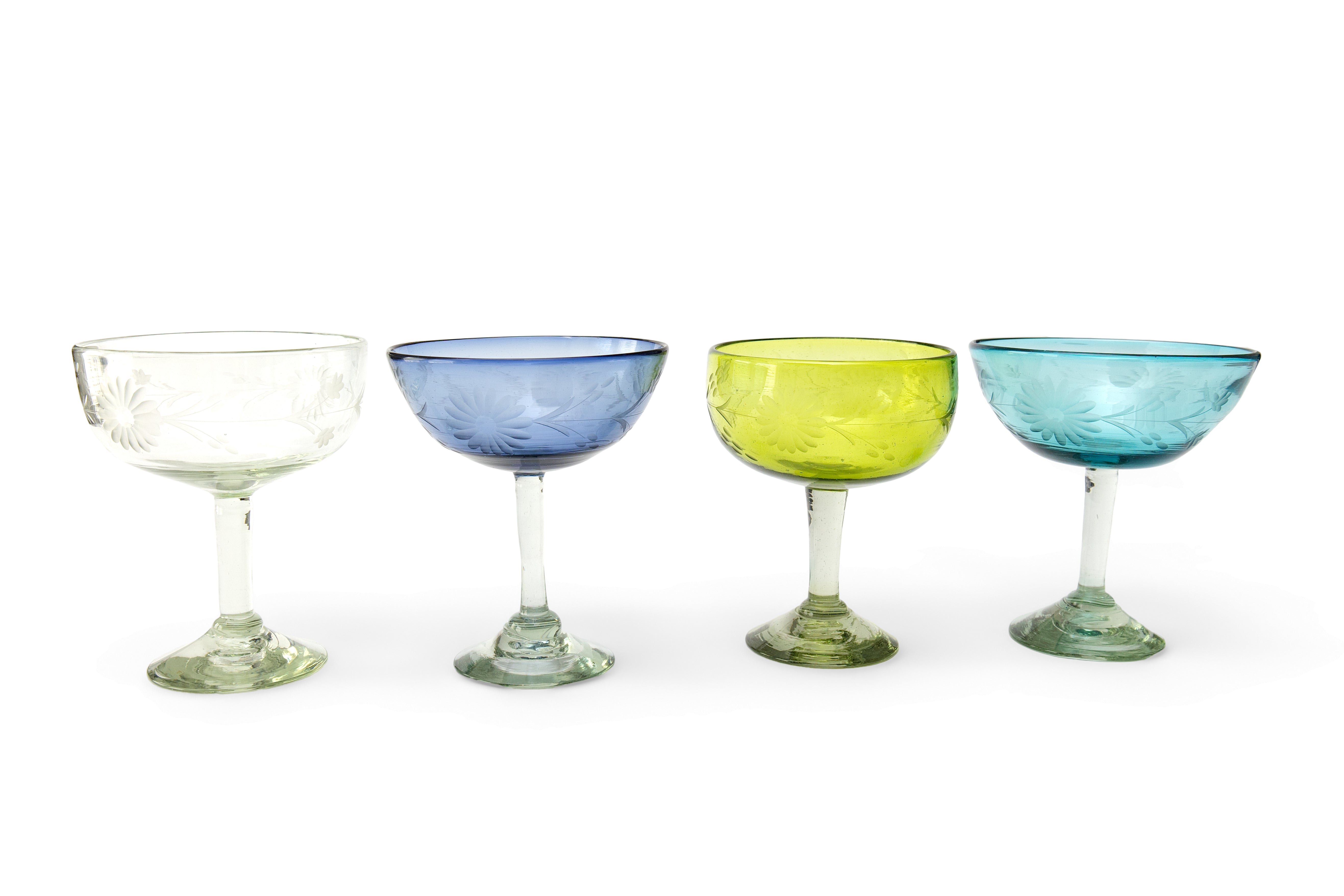 Rose Ann Hall Margarita Glass-Crystal