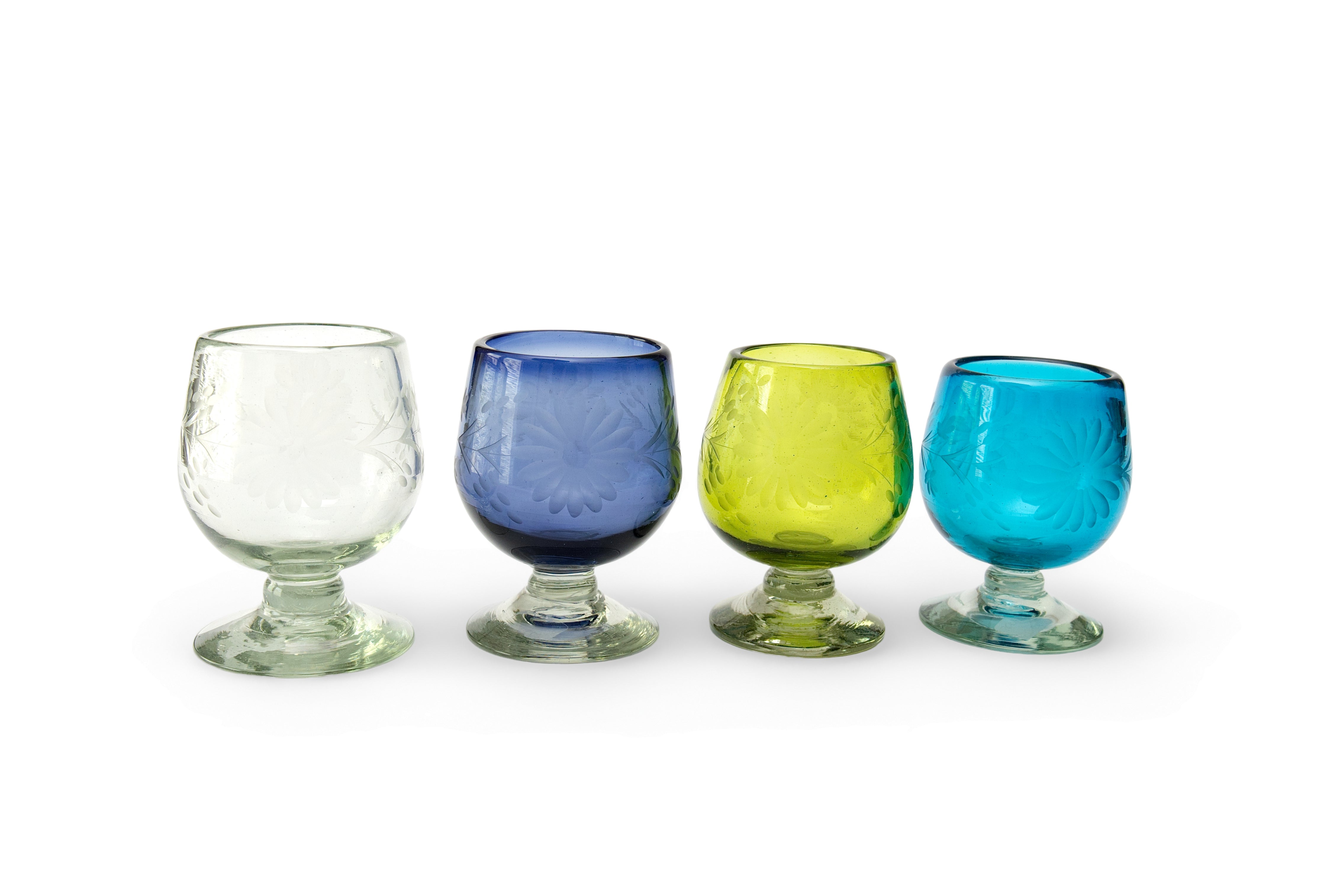 Rose Ann Hall Tequila Snifter-Crystal