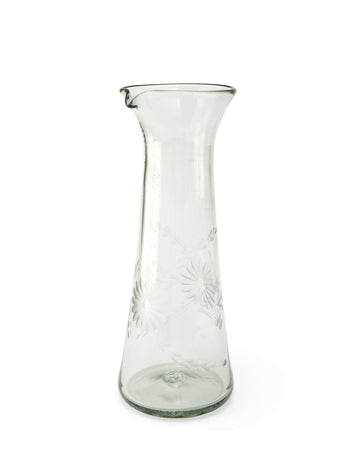 Rose Ann Hall Carafe-Crystal