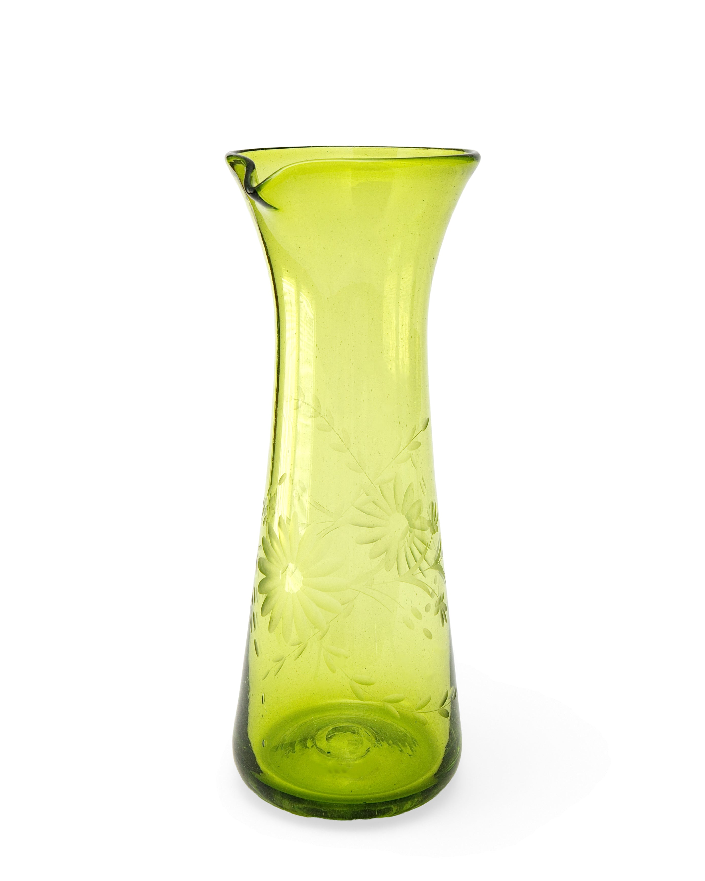 Rose Ann Hall Carafe-Crystal