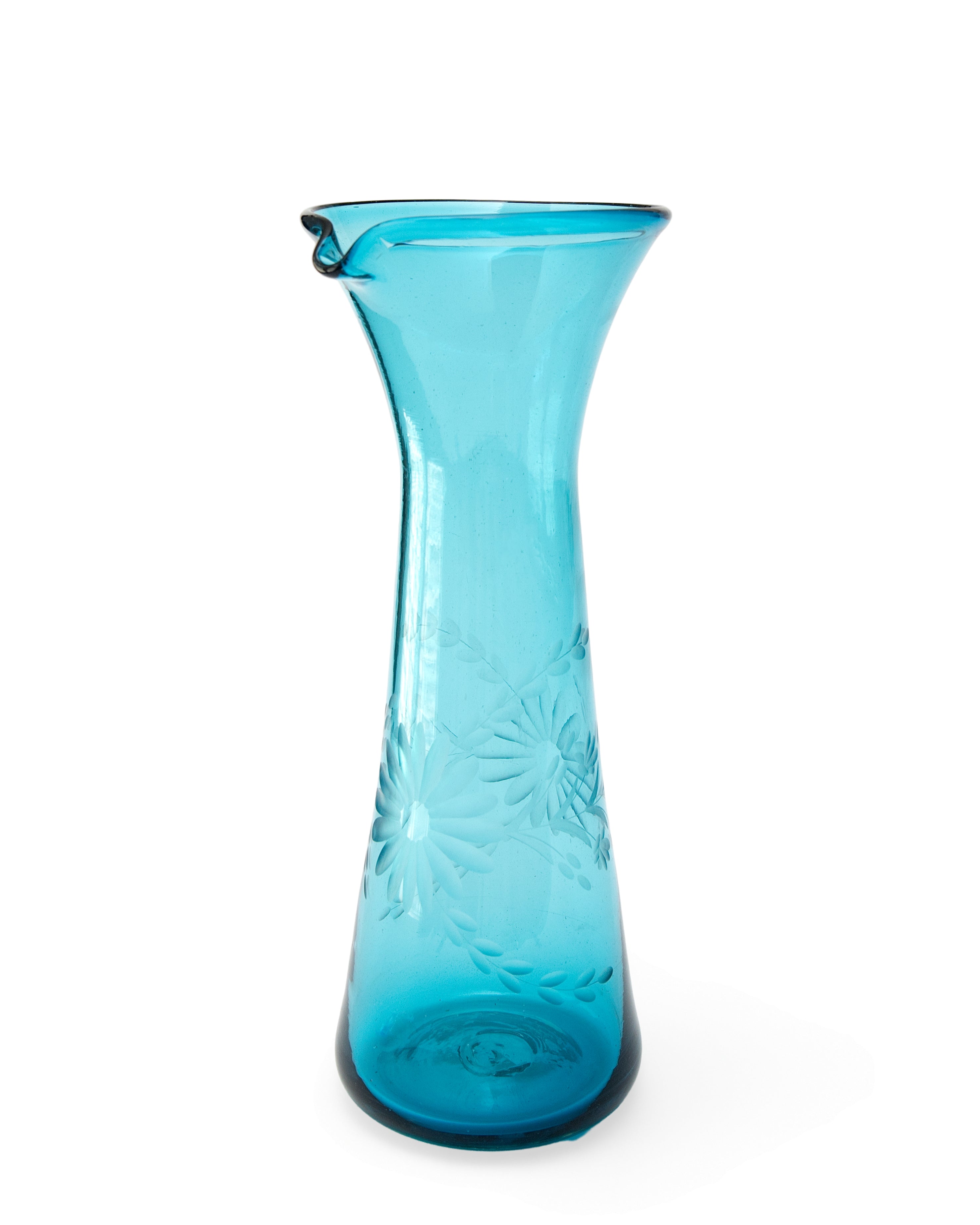 Rose Ann Hall Carafe-Crystal