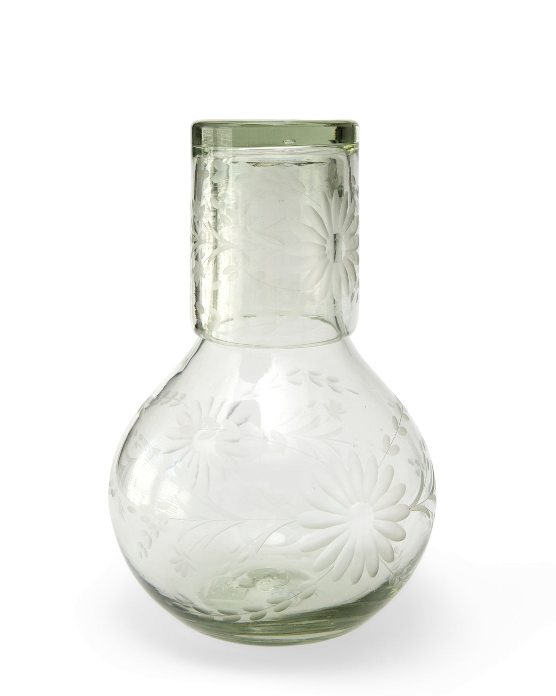Rose Ann Hall Bureau w/Glass (Large)-Crystal