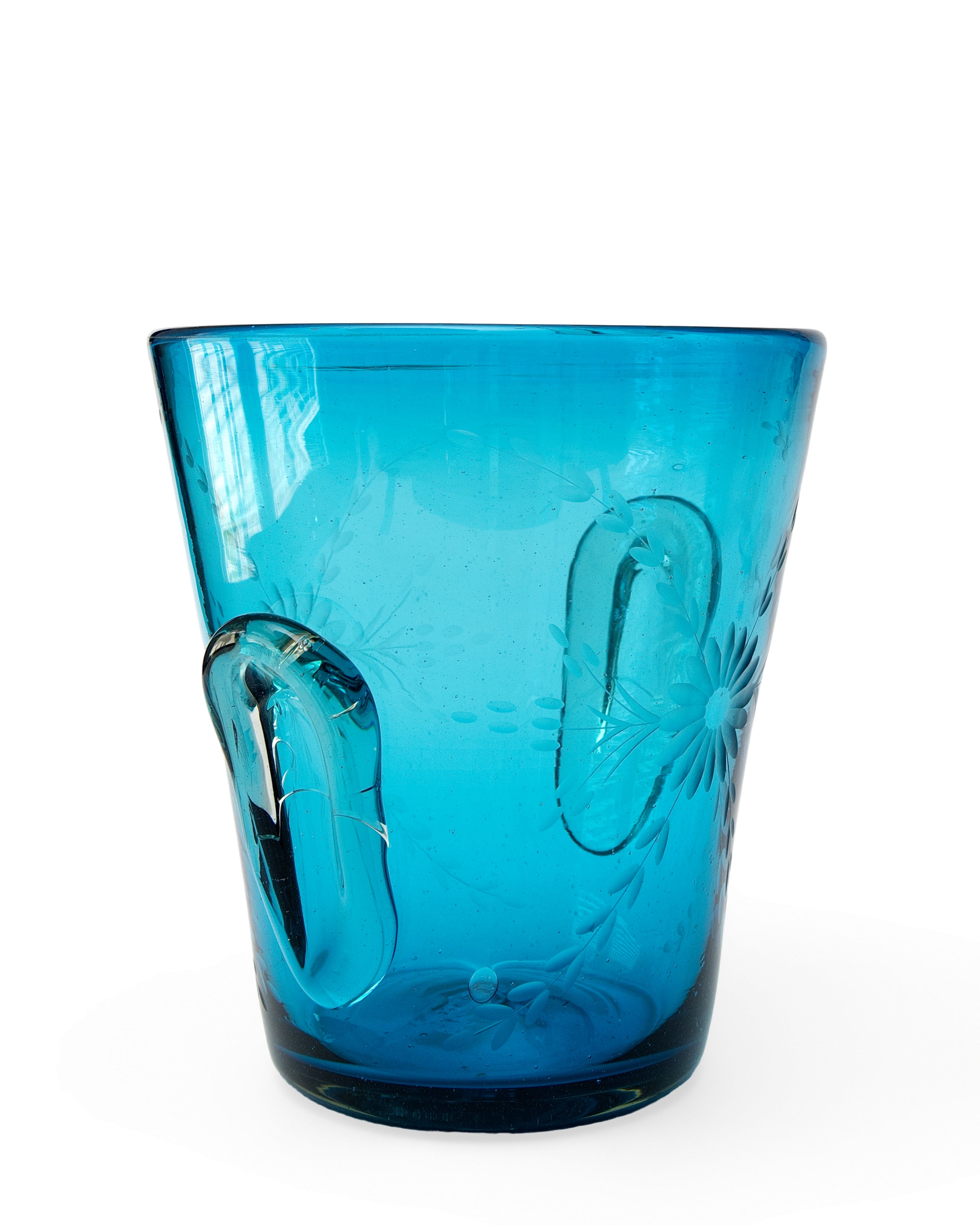 Rose Ann Hall Optical Ice Bucket-Crystal